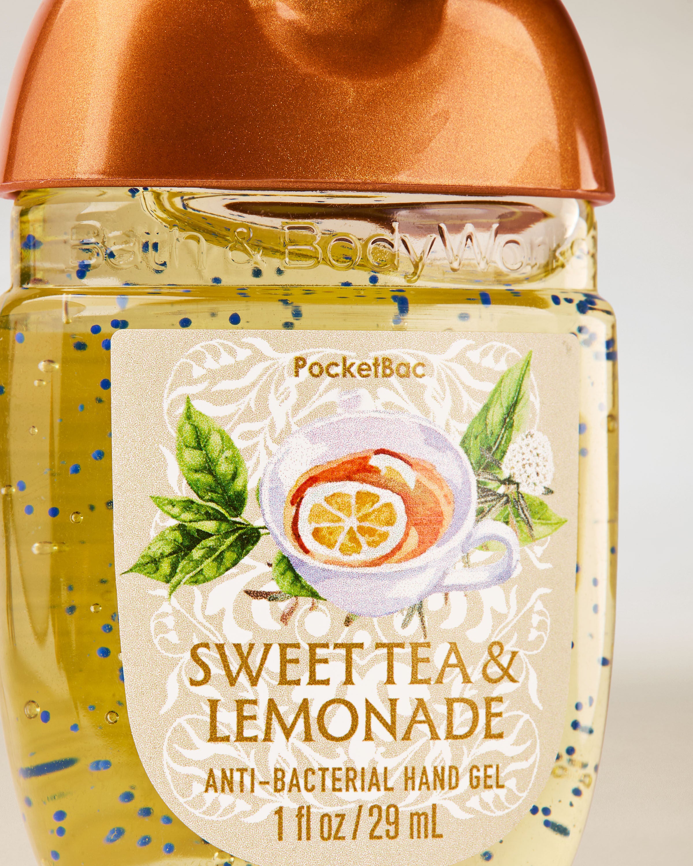 PocketBac Hand Sanitizer Sweet Tea & Lemonade 1 fl oz / 29 ml - Image 2