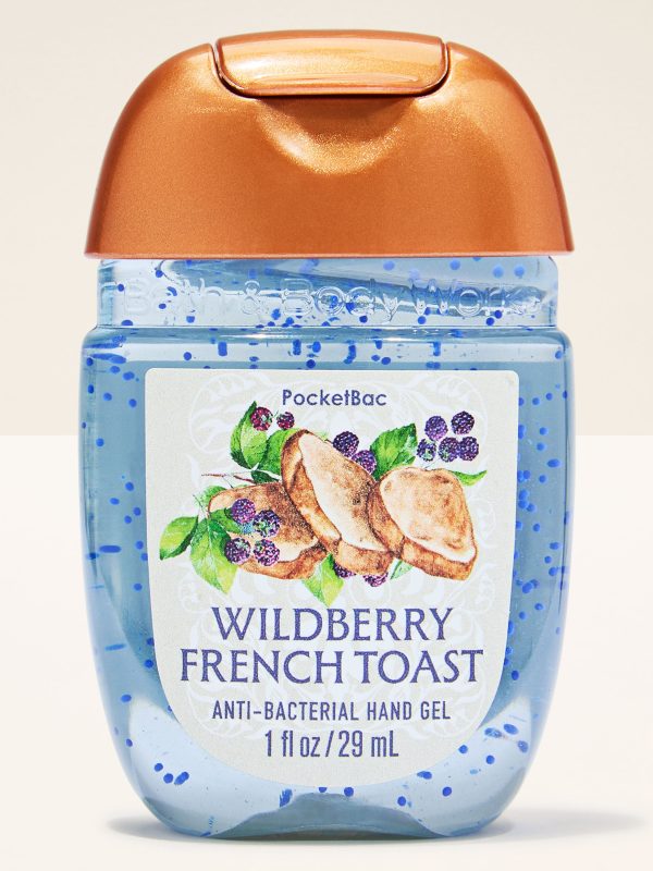 PocketBac Hand Sanitizer  Wildberry French Toast 1 fl oz / 29 ml