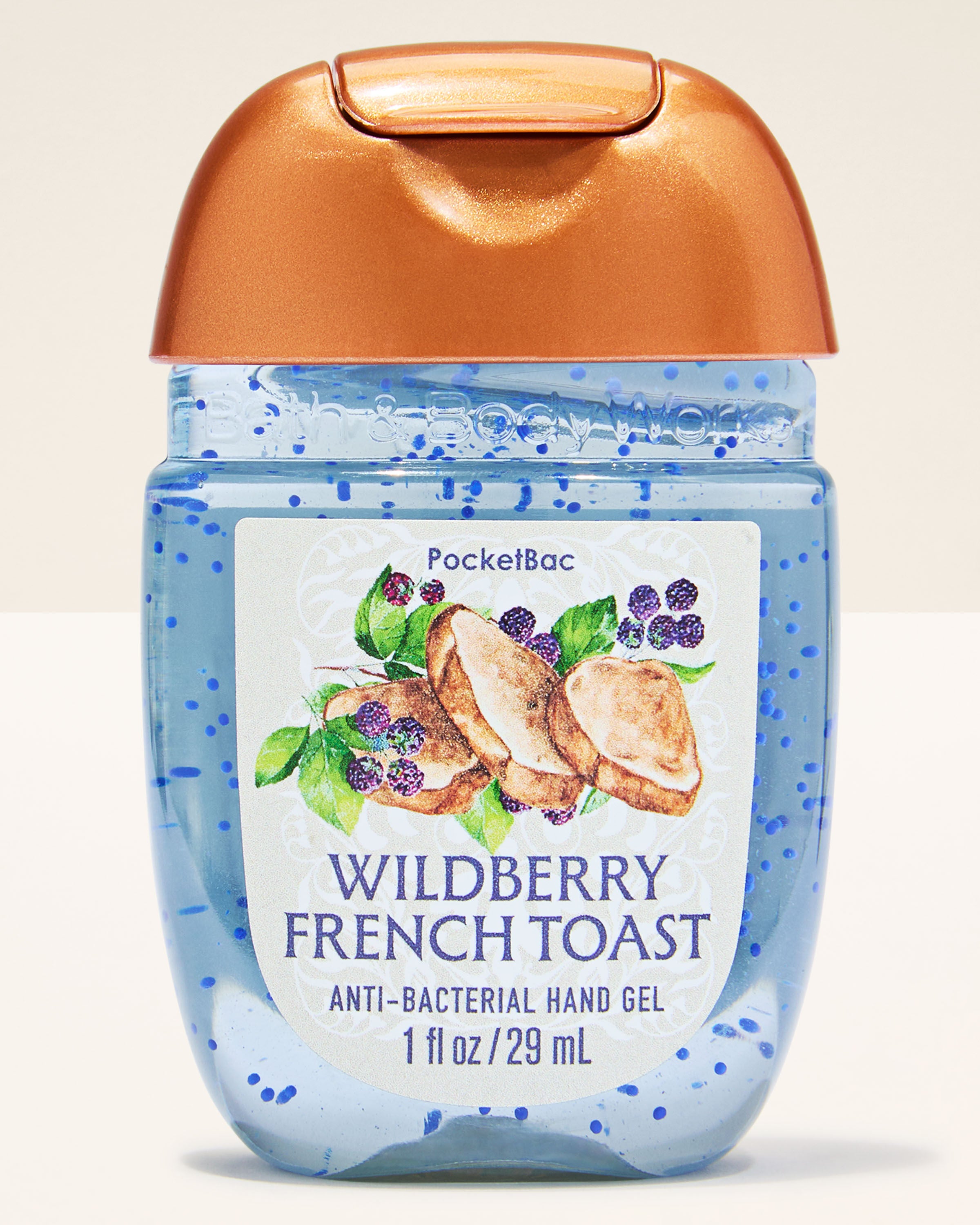 PocketBac Hand Sanitizer Wildberry French Toast 1 fl oz / 29 ml
