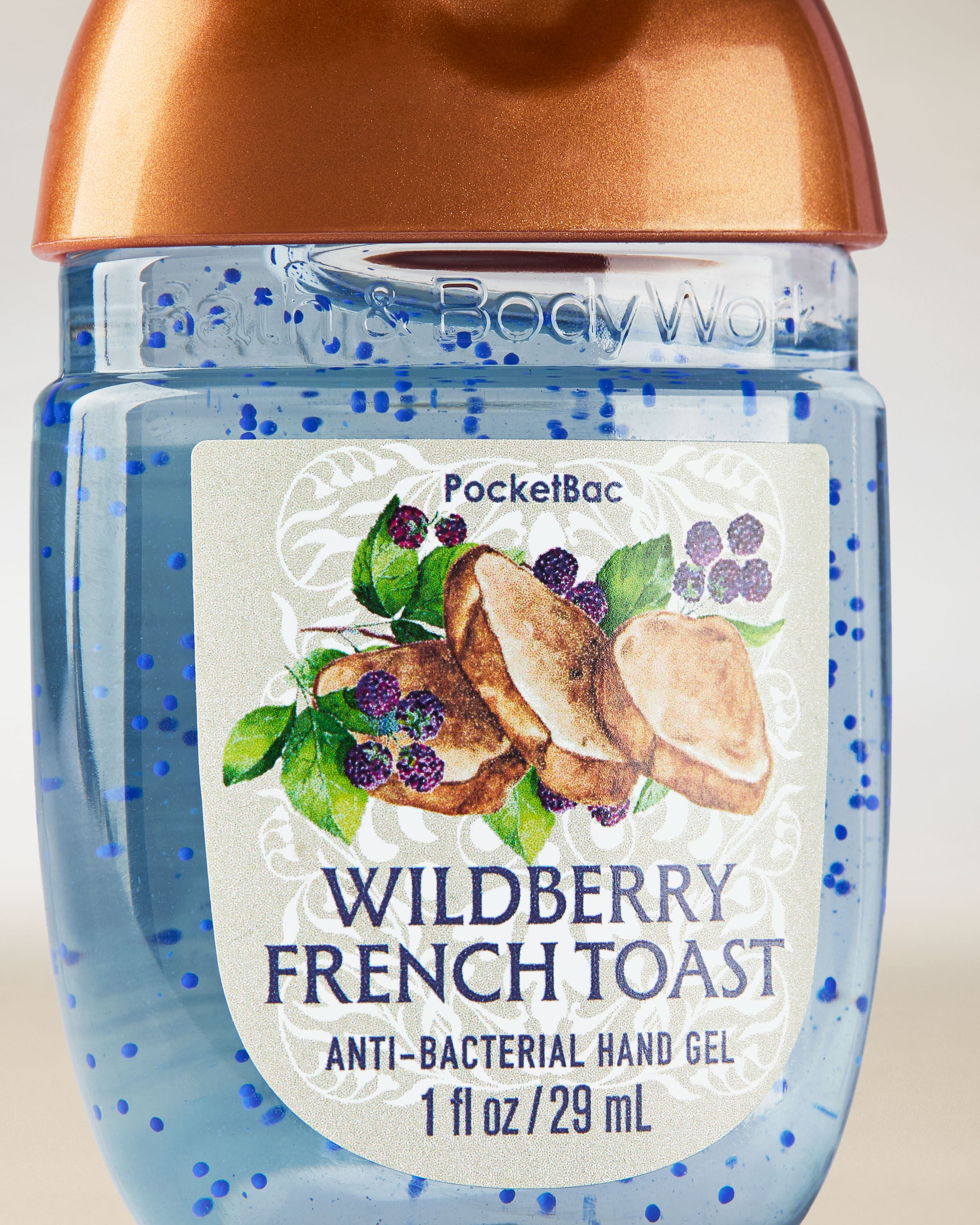 PocketBac Hand Sanitizer Wildberry French Toast 1 fl oz / 29 ml - Image 2