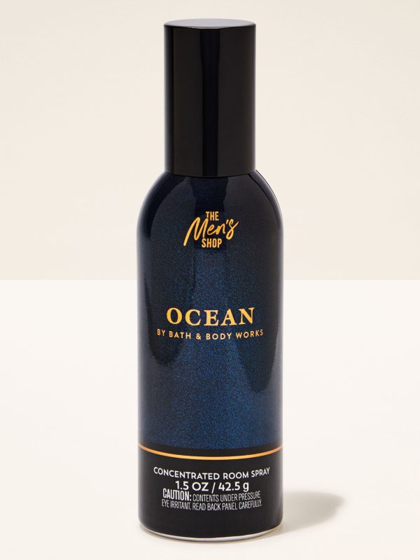 Concentrated Room Spray  Ocean 1.5 oz / 42.5 g