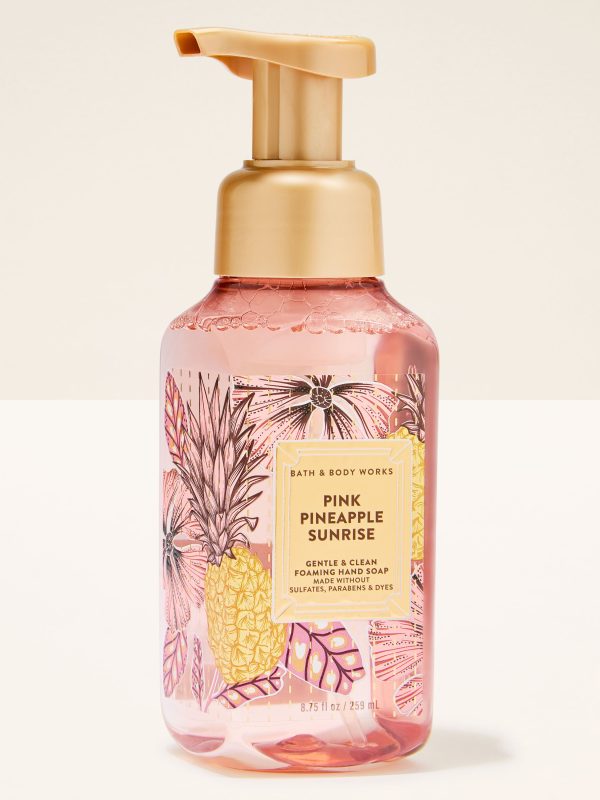 Gentle & Clean Foaming Hand Soap  Pink Pineapple Sunrise 8.75 fl oz / 259 ml