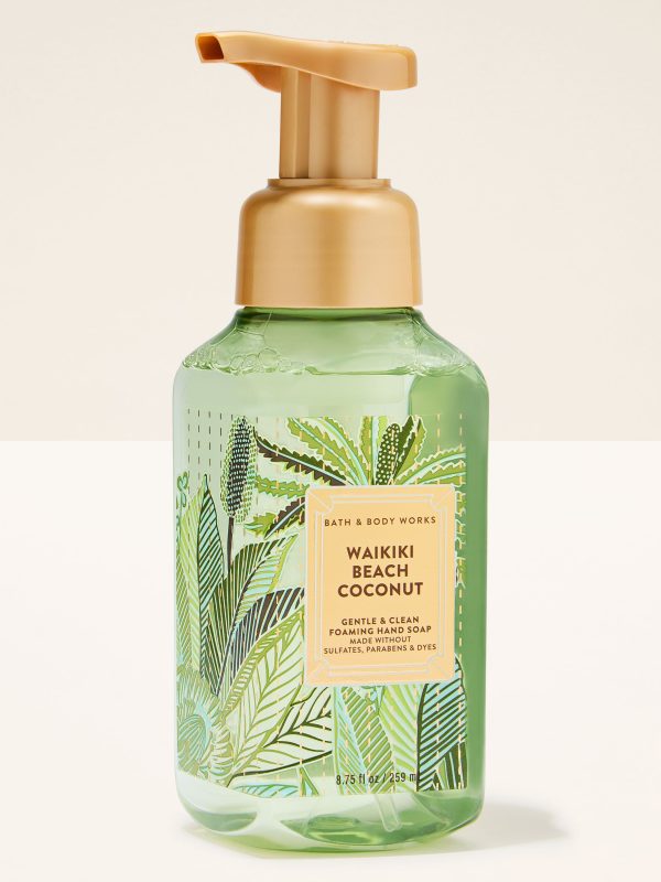 Gentle & Clean Foaming Hand Soap  Waikiki Beach Coconut 8.75 fl oz / 259 ml