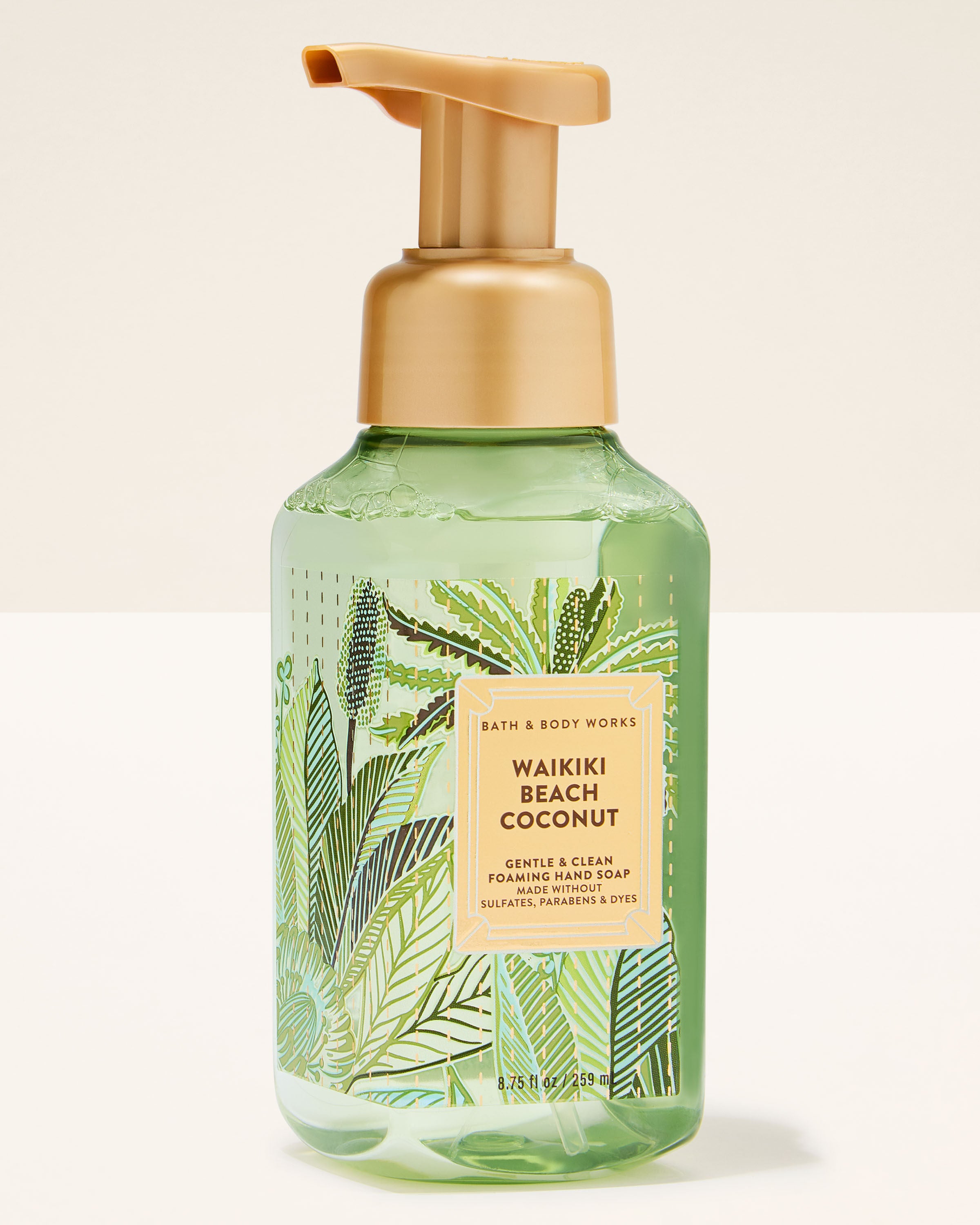 Gentle & Clean Foaming Hand Soap Waikiki Beach Coconut 8.75 fl oz / 259 ml