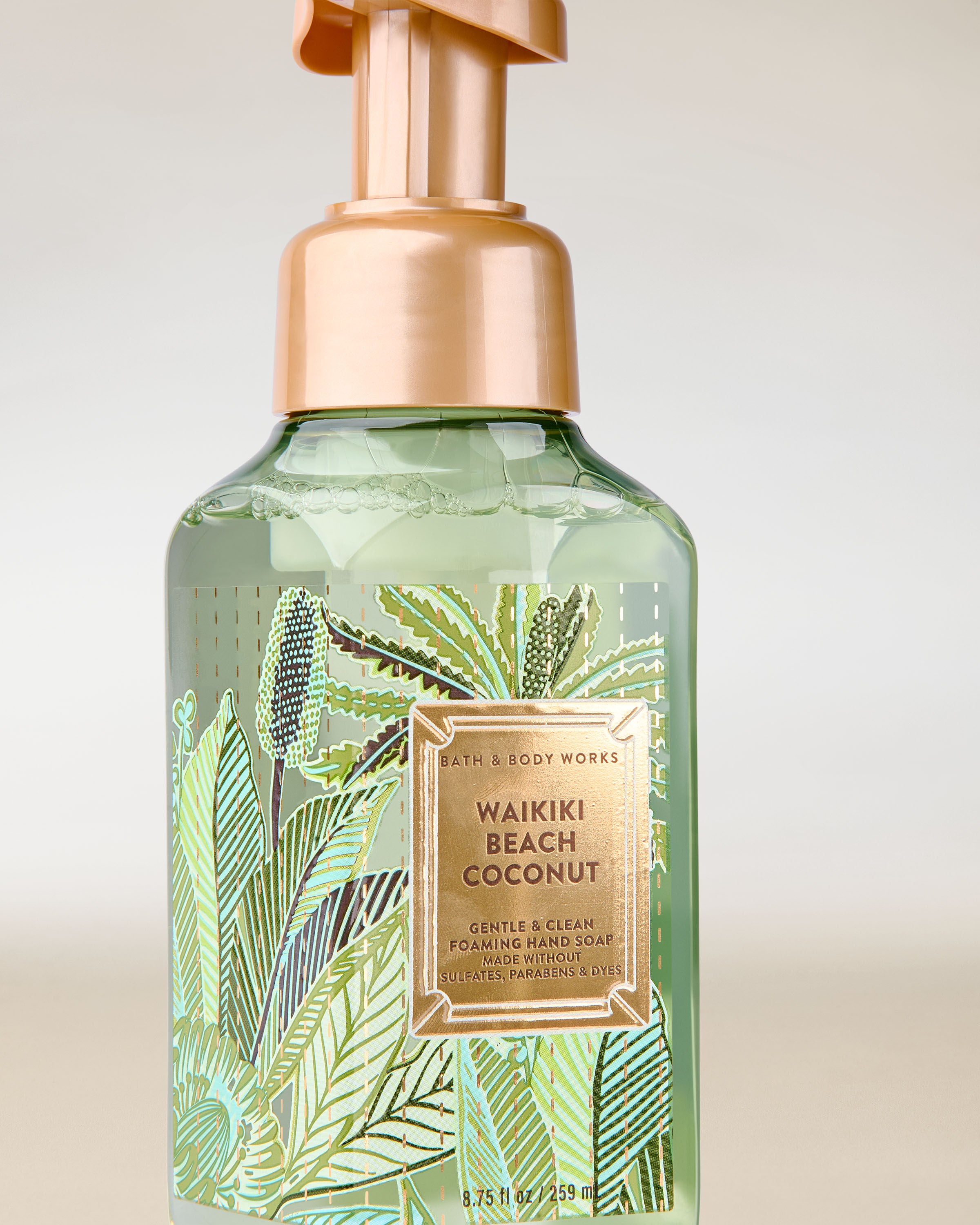 Gentle & Clean Foaming Hand Soap Waikiki Beach Coconut 8.75 fl oz / 259 ml - Image 2
