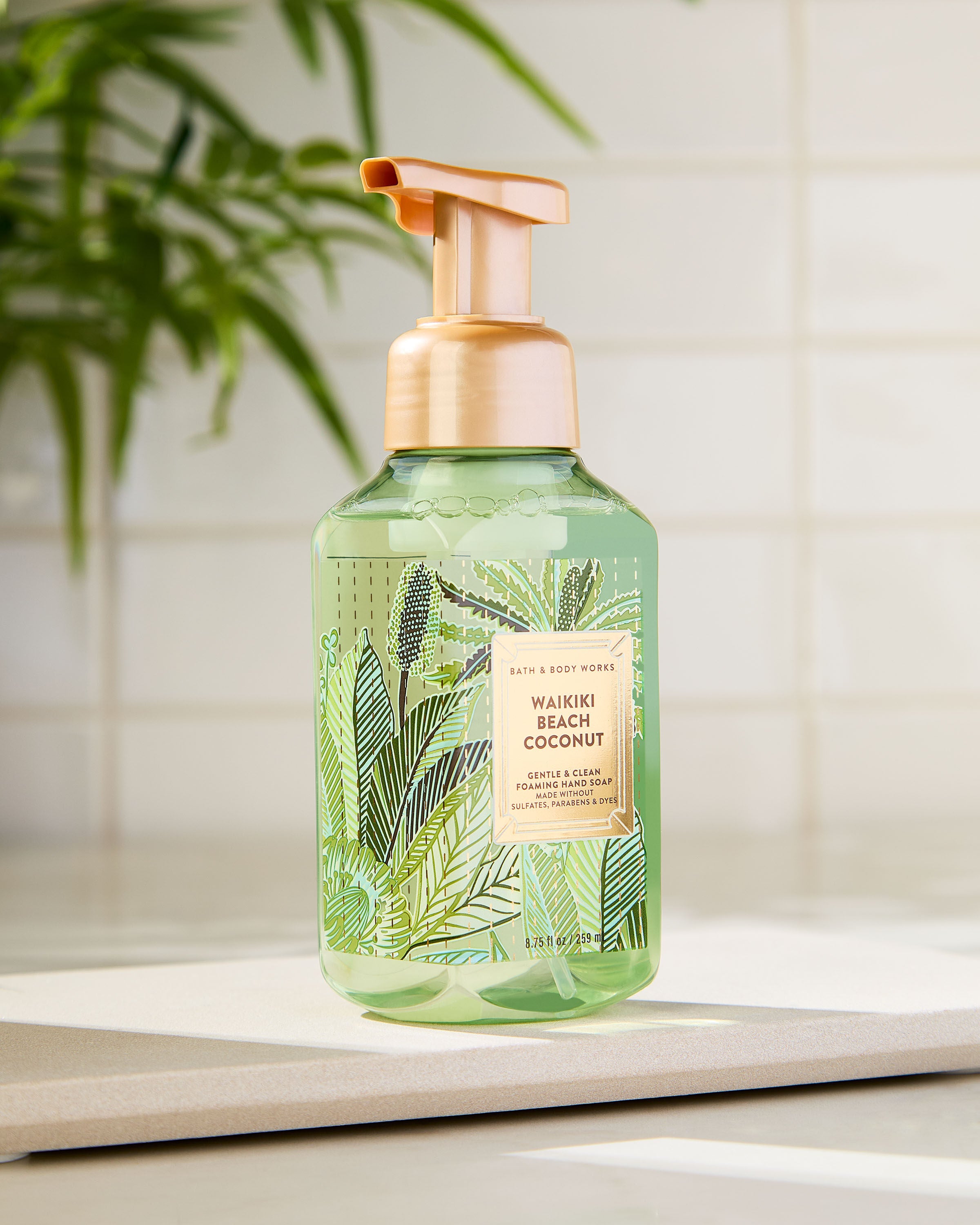 Gentle & Clean Foaming Hand Soap Waikiki Beach Coconut 8.75 fl oz / 259 ml - Image 7