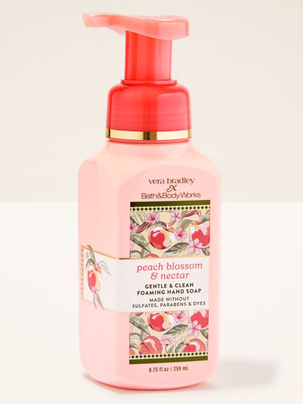Gentle & Clean Foaming Hand Soap Peach Blossom & Nectar 8.75 fl oz / 259 ml