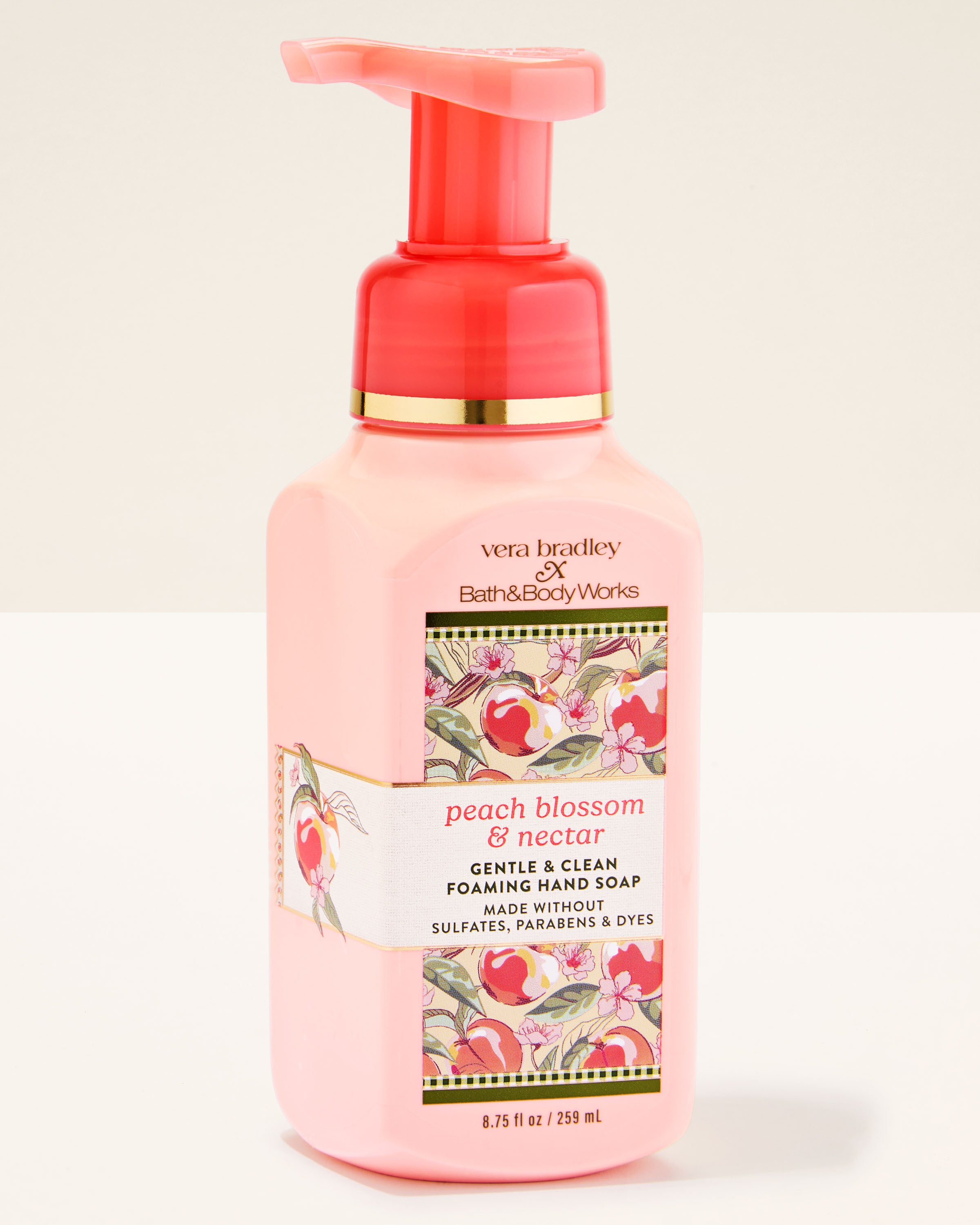 Gentle & Clean Foaming Hand Soap Peach Blossom & Nectar 8.75 fl oz / 259 ml