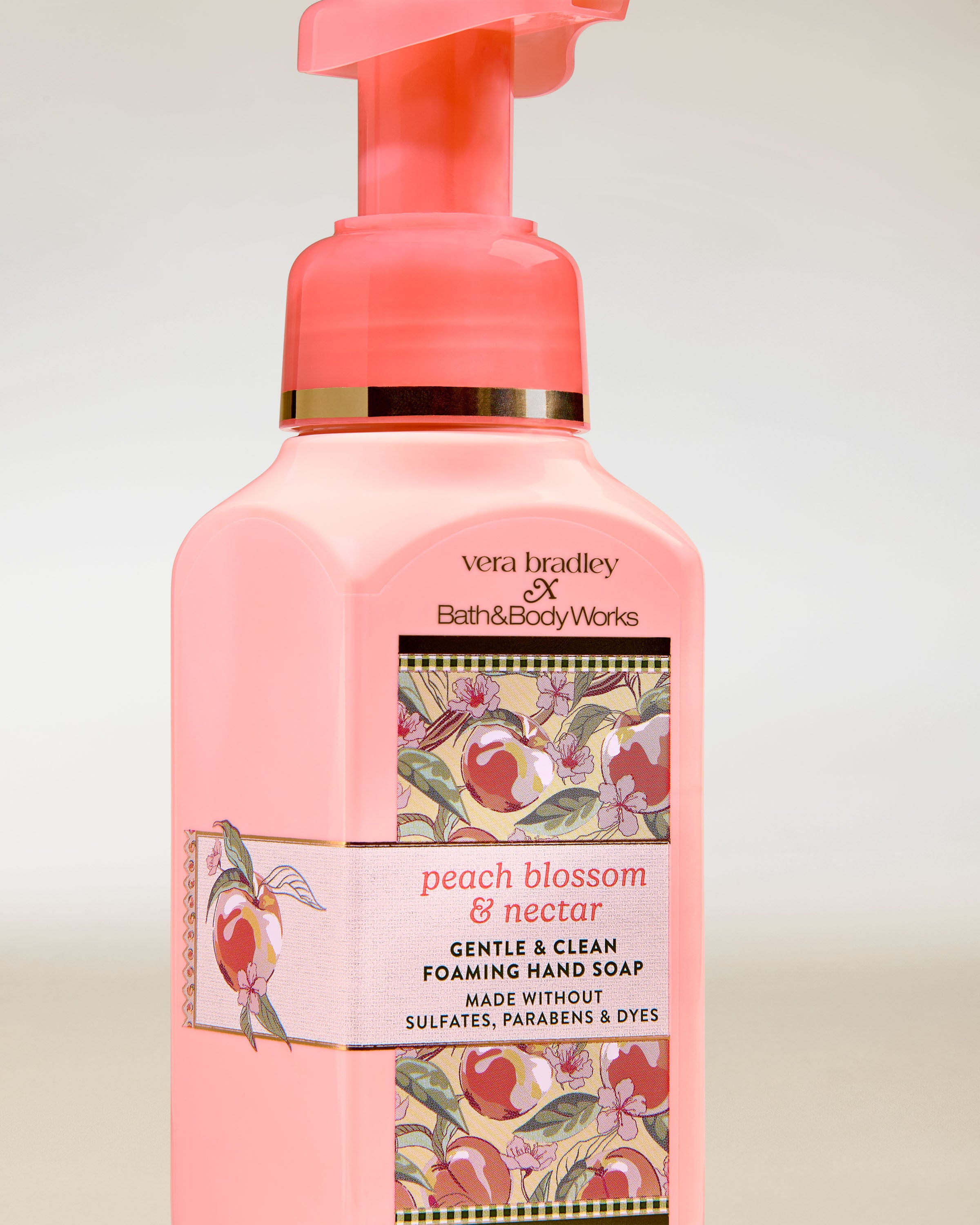 Gentle & Clean Foaming Hand Soap Peach Blossom & Nectar 8.75 fl oz / 259 ml - Image 2