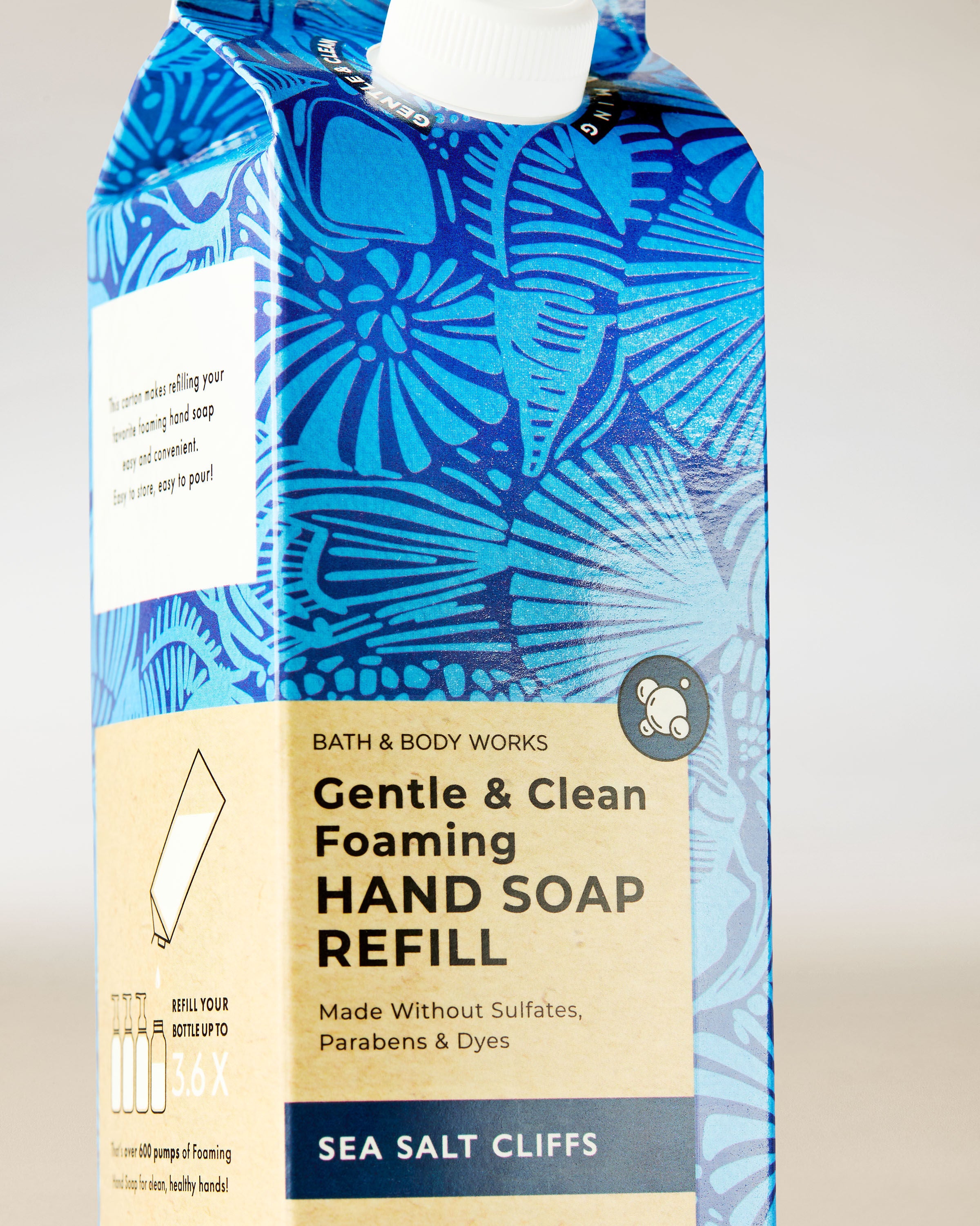 Gentle & Clean Foaming Hand Soap Refill Sea Salt Cliffs 32 fl oz / 946 ml - Image 2