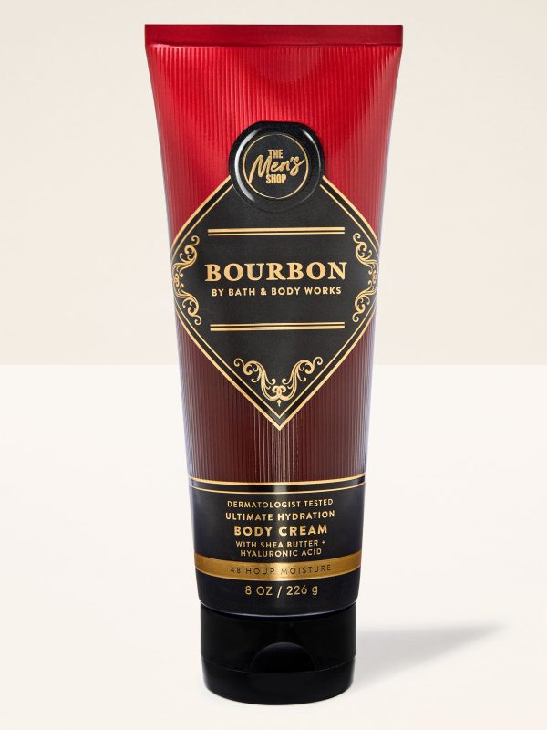 Ultimate Hydration Body Cream  Bourbon 8 oz / 226 g