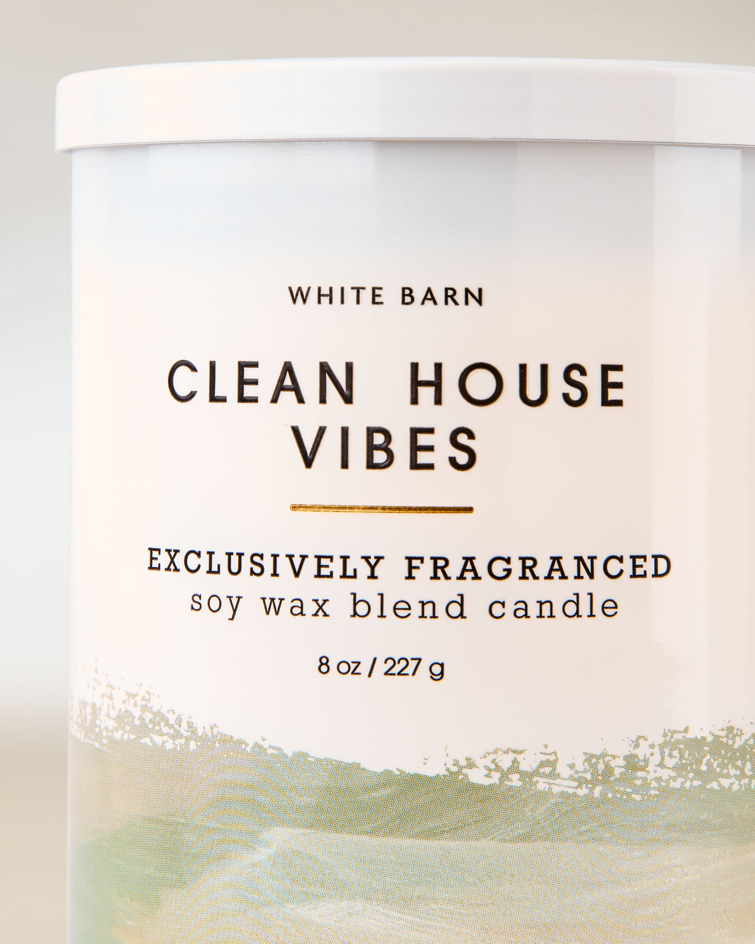 Single Wick Candle Clean House Vibes - Image 2