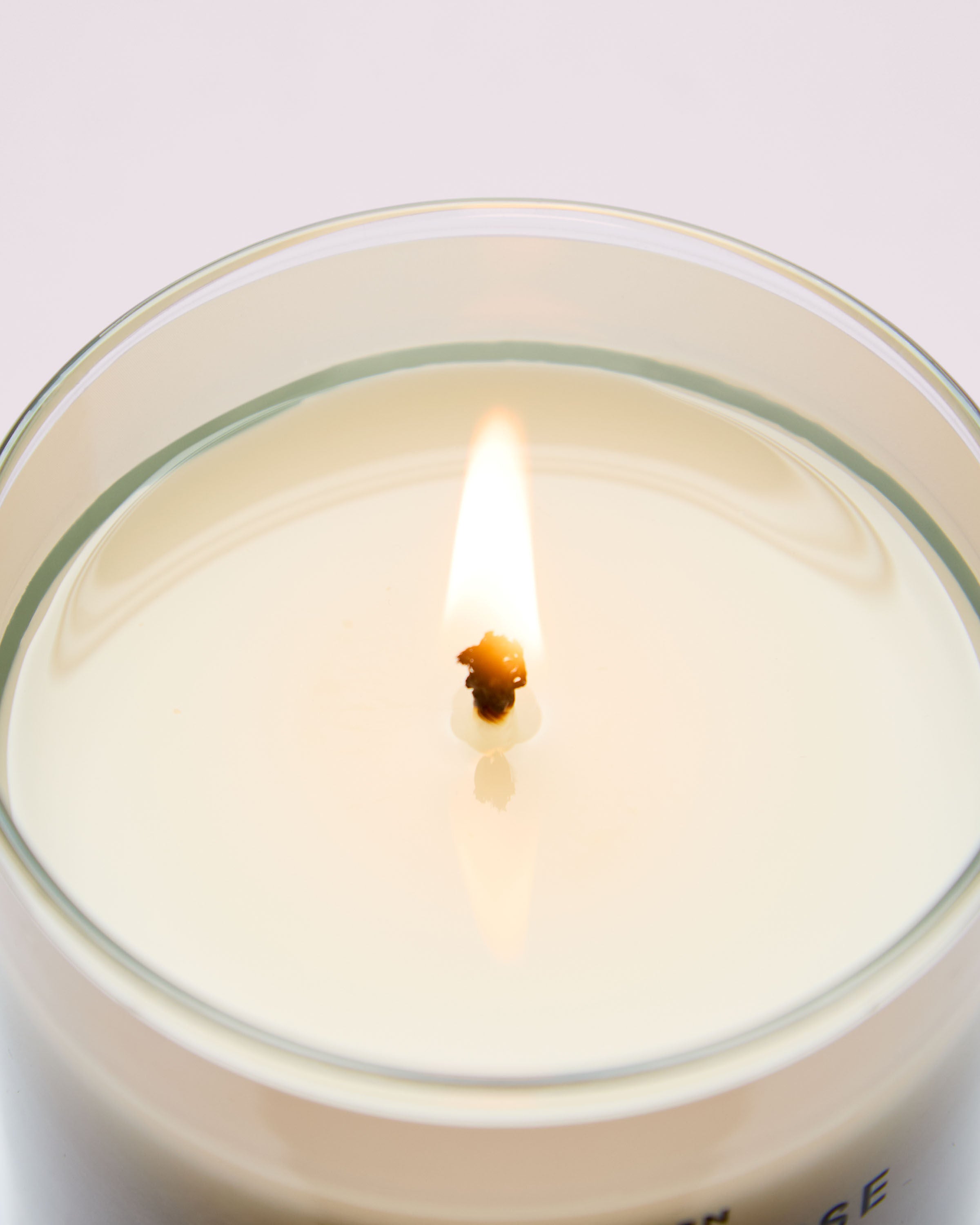Single Wick Candle Clean House Vibes - Image 5