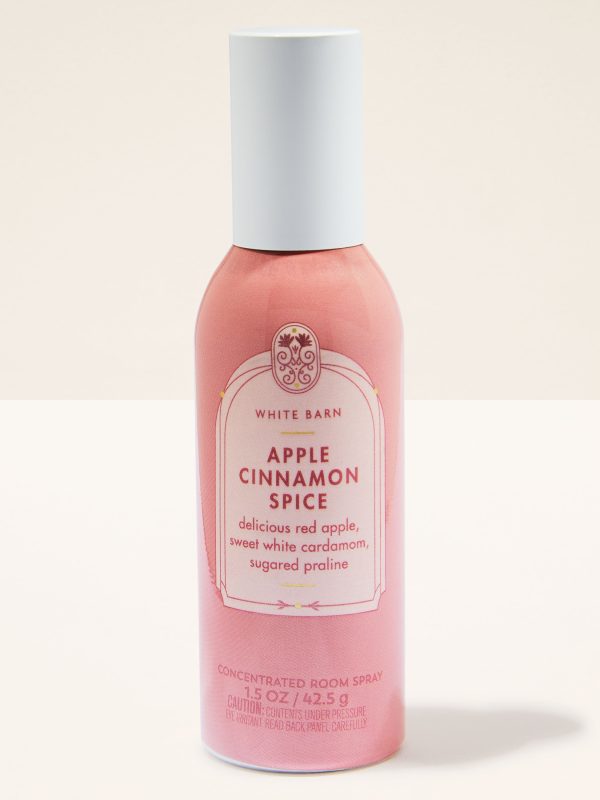 Concentrated Room Spray  Apple Cinnamon Spice 1.5 oz / 42.5 g