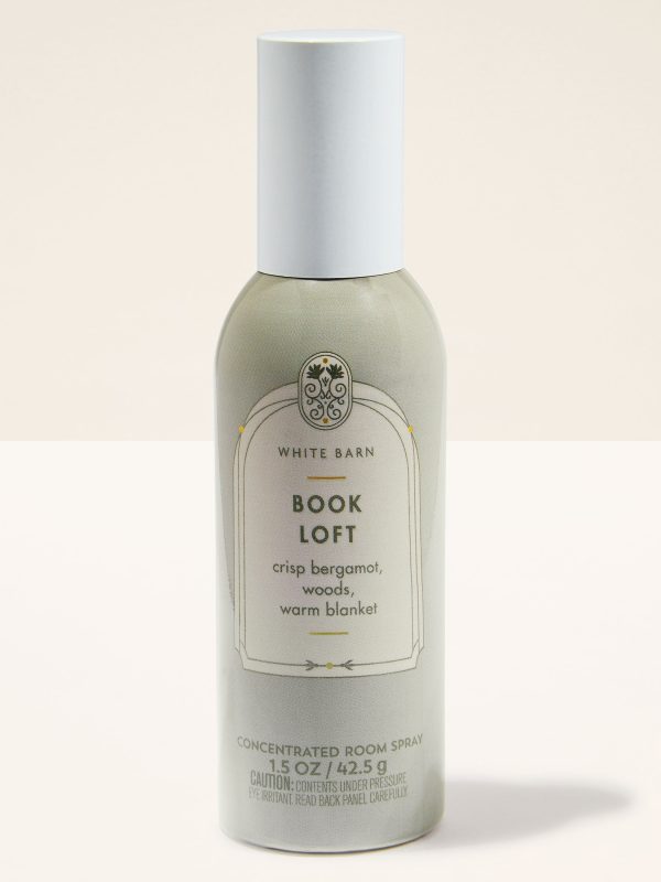 Concentrated Room Spray  Book Loft 1.5 oz / 42.5 g