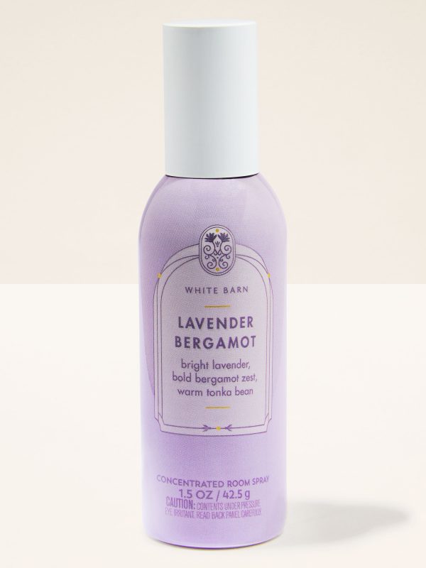Concentrated Room Spray Lavender Bergamot 1.5 oz / 42.5 g