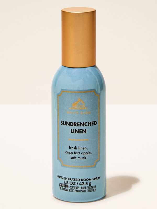 Concentrated Room Spray  Sundrenched Linen 1.5 oz / 42.5 g