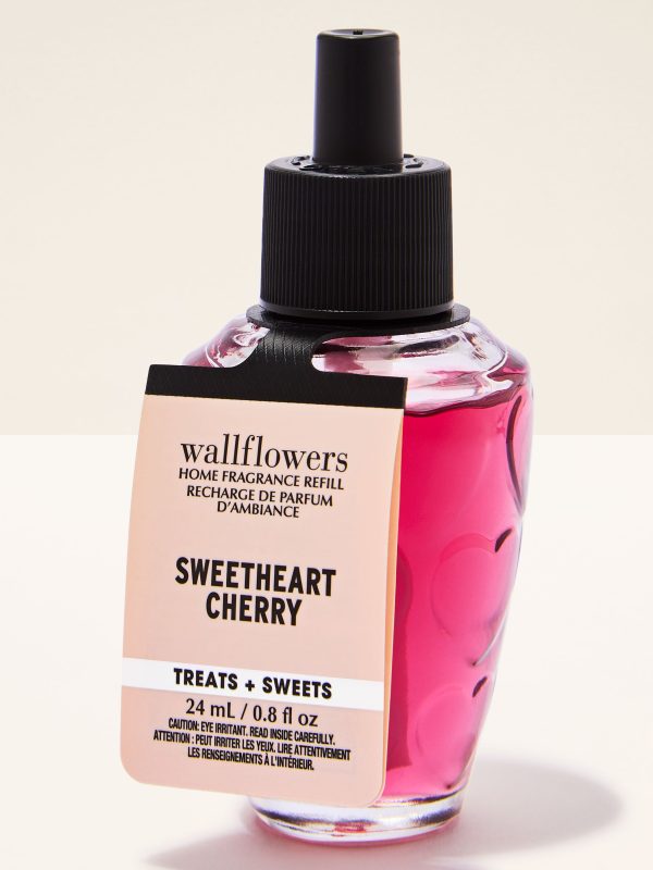 Wallflowers Fragrance Refill  Sweetheart Cherry 0.8 fl oz / 24 ml