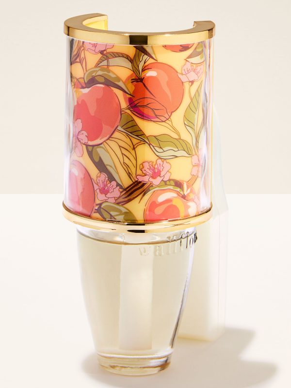 Wallflowers Fragrance Plug  Vera Bradley Peach Scent Control™ Nightlight