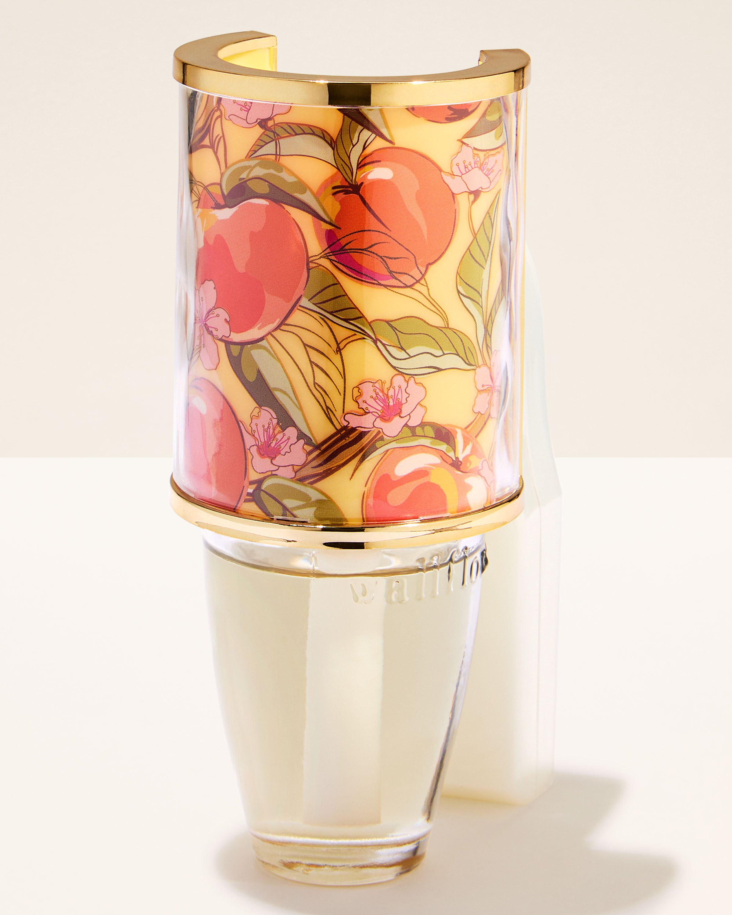 Wallflowers Fragrance Plug Vera Bradley Peach Scent Control™ Nightlight