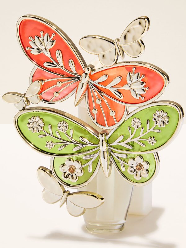 Wallflowers Fragrance Plug  Botanical Butterfly Scent Control™ Nightlight