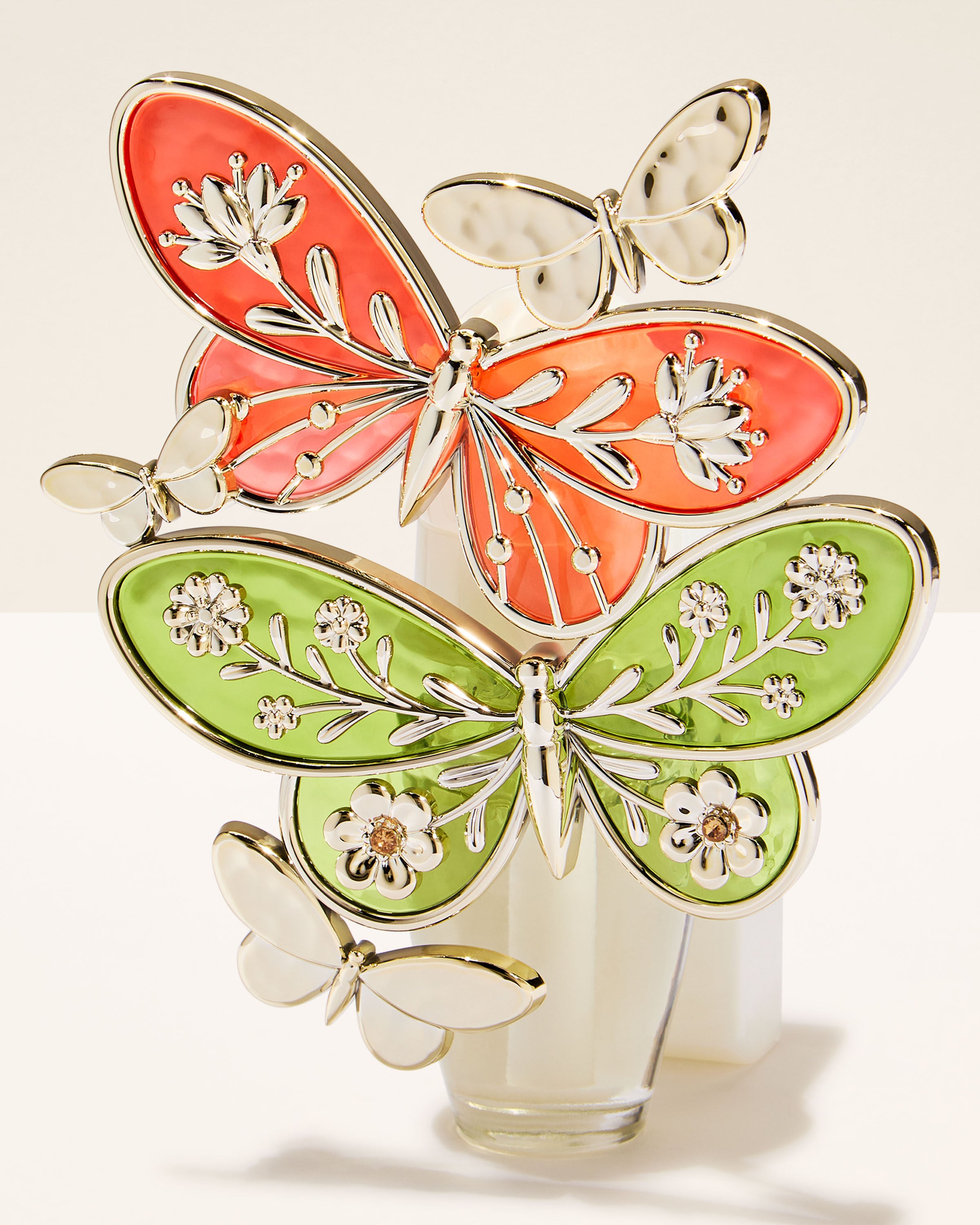 Wallflowers Fragrance Plug Botanical Butterfly Scent Control™ Nightlight