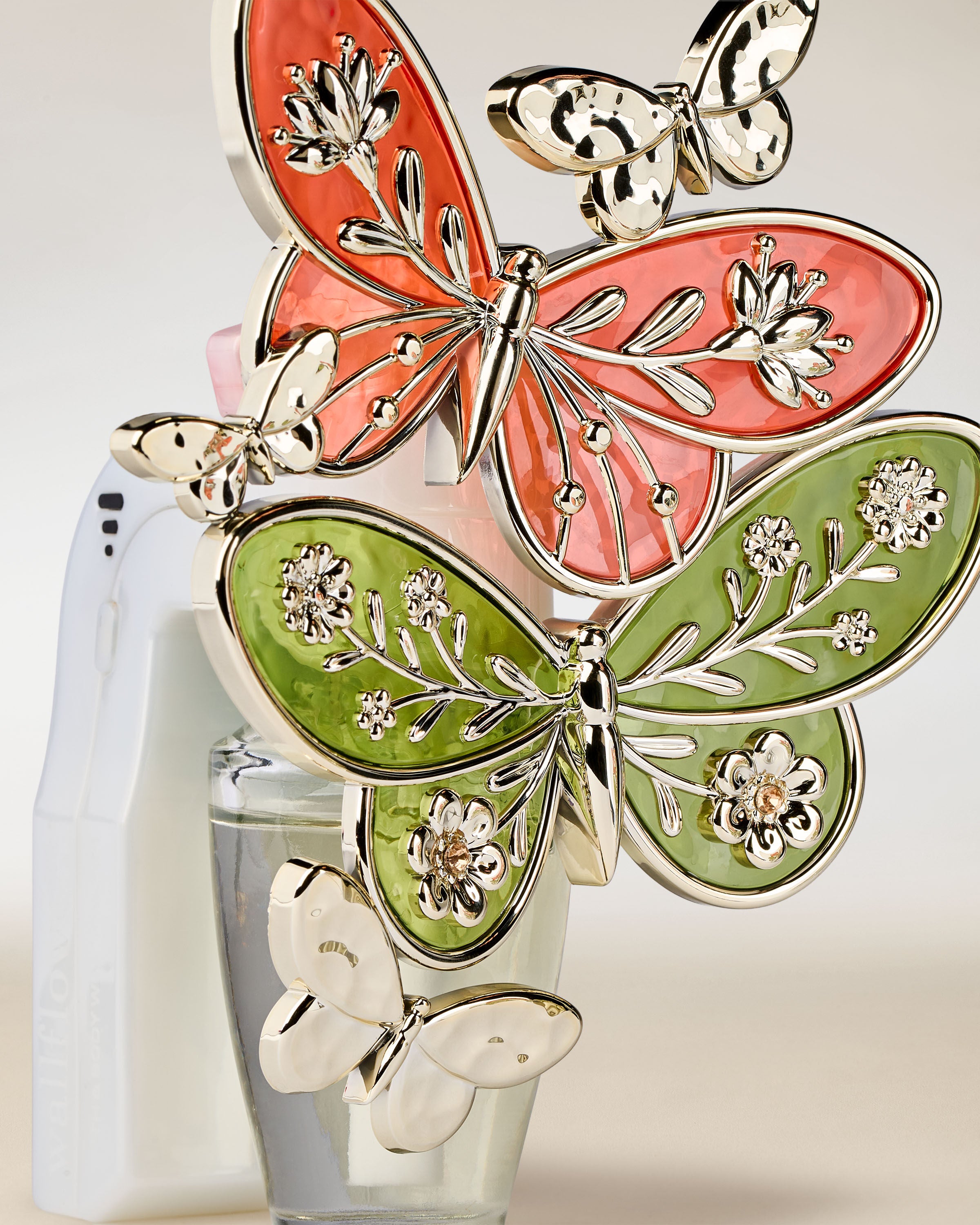 Wallflowers Fragrance Plug Botanical Butterfly Scent Control™ Nightlight - Image 2