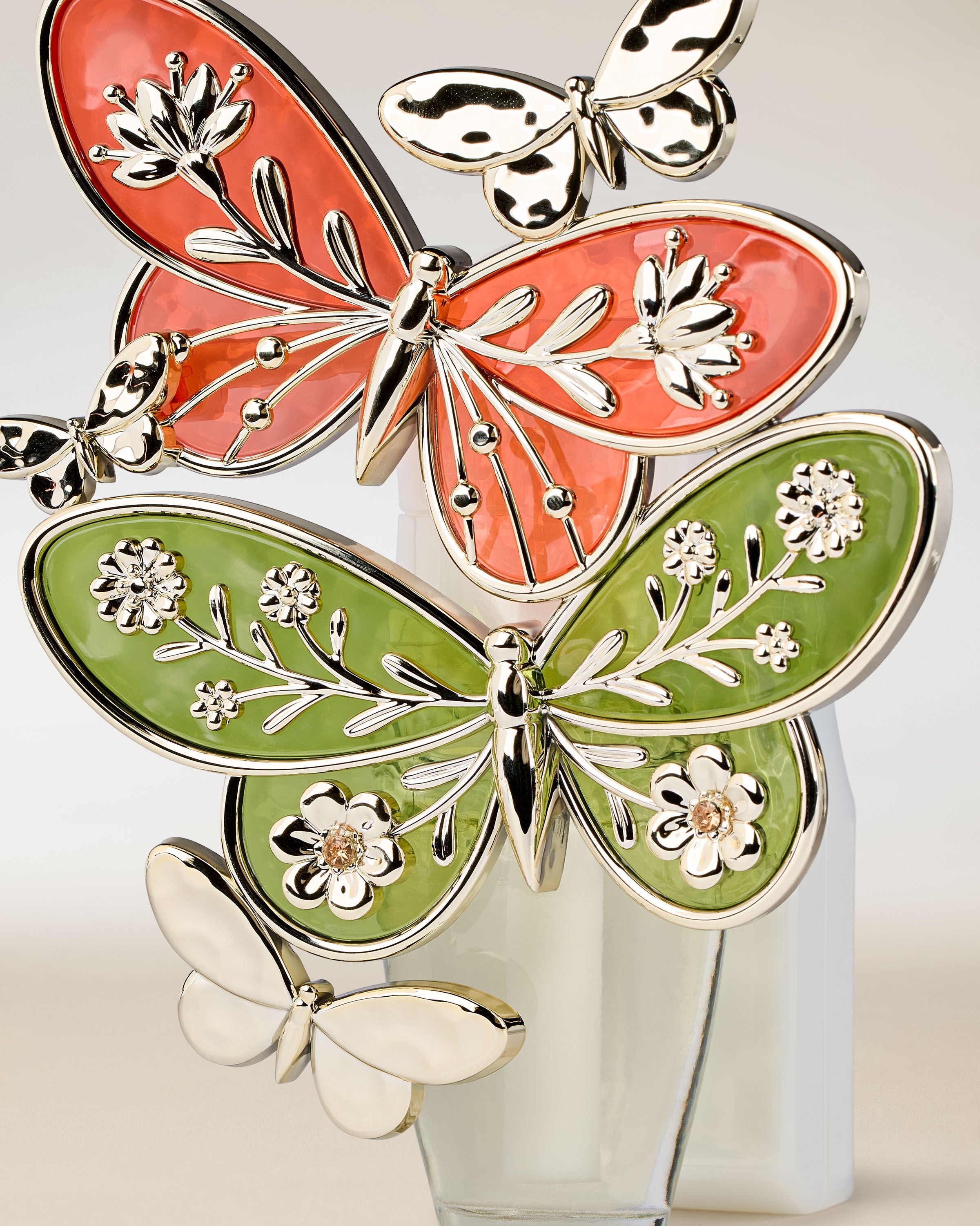 Wallflowers Fragrance Plug Botanical Butterfly Scent Control™ Nightlight - Image 3