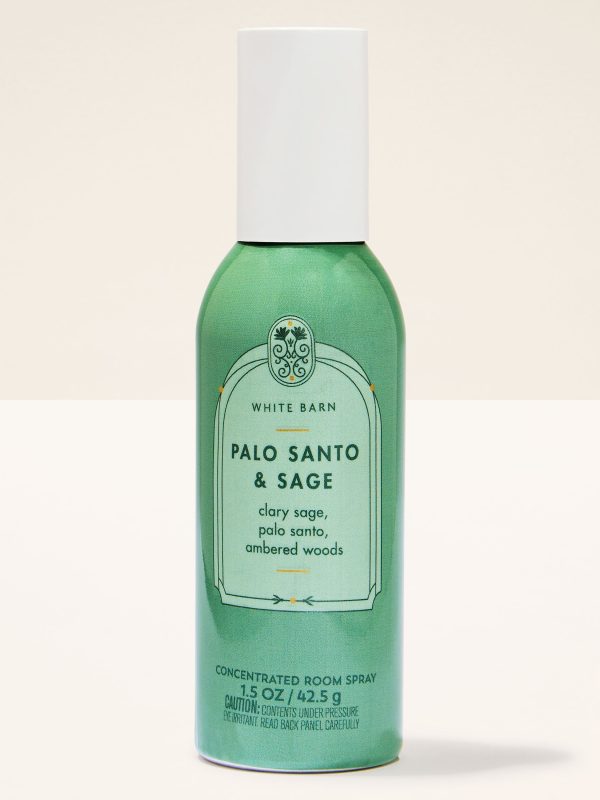 Concentrated Room Spray  Palo Santo & Sage 1.5 oz / 42.5 g