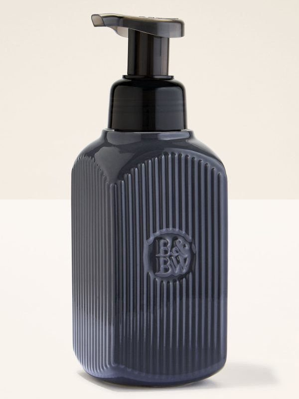 Gentle & Clean Foaming Hand Soap Dispenser Charcoal Ceramic