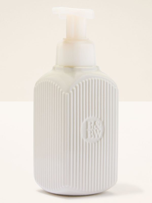 Gentle & Clean Foaming Hand Soap Dispenser Cream Ceramic
