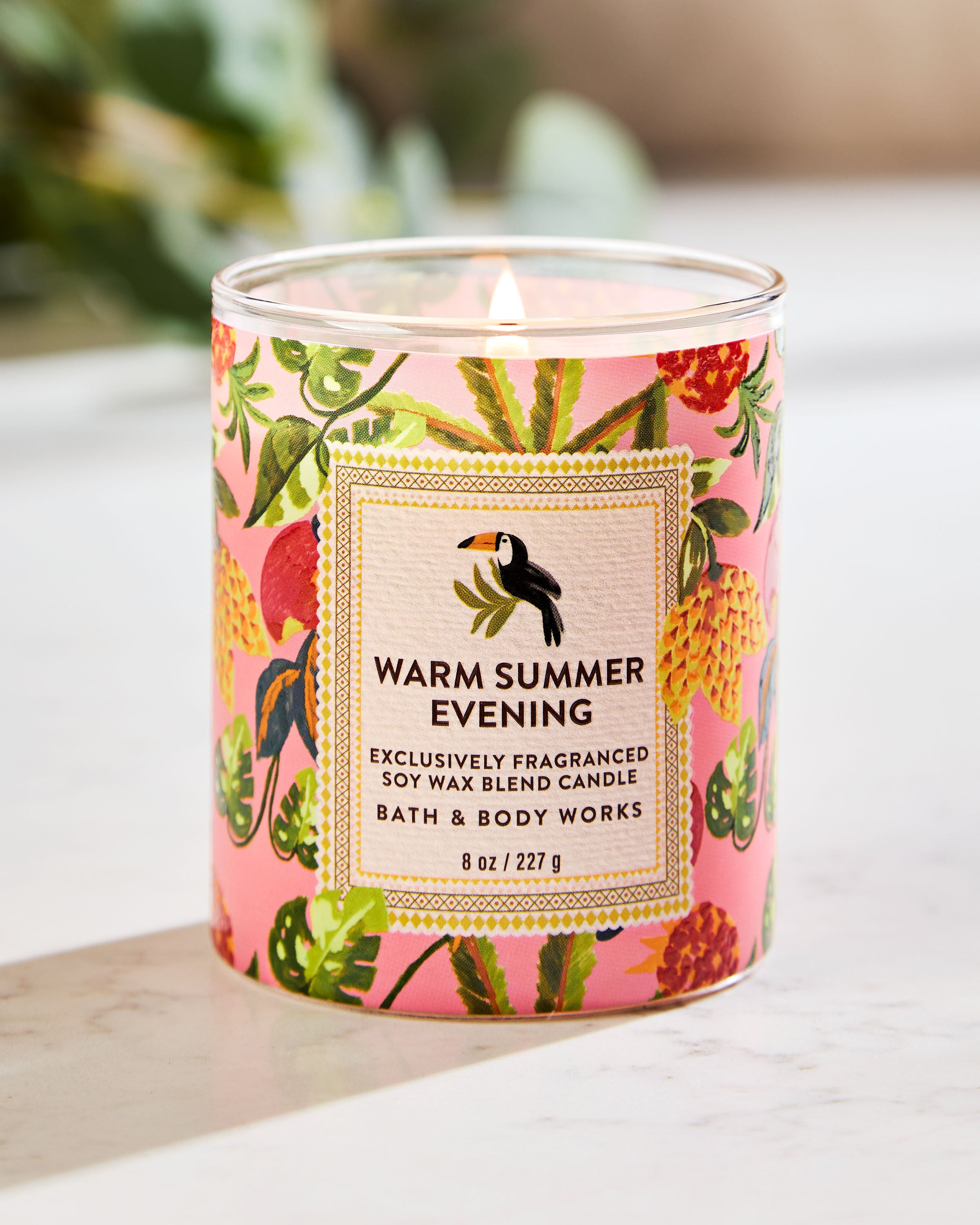 Single Wick Candle Warm Summer Evening 8 oz / 227 g - Image 6