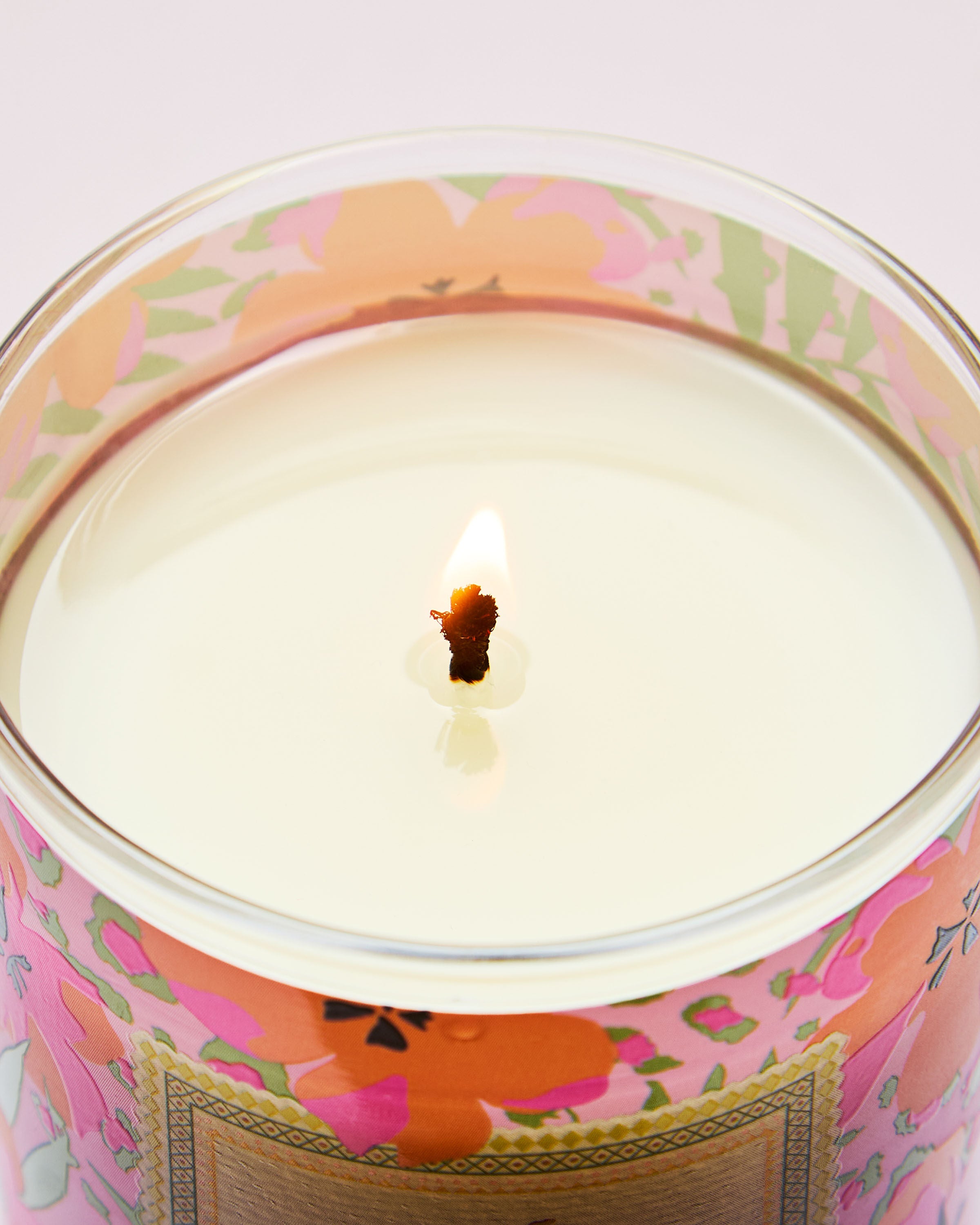 Single Wick Candle Pink Pineapple Sunrise 8 oz / 227 g - Image 5