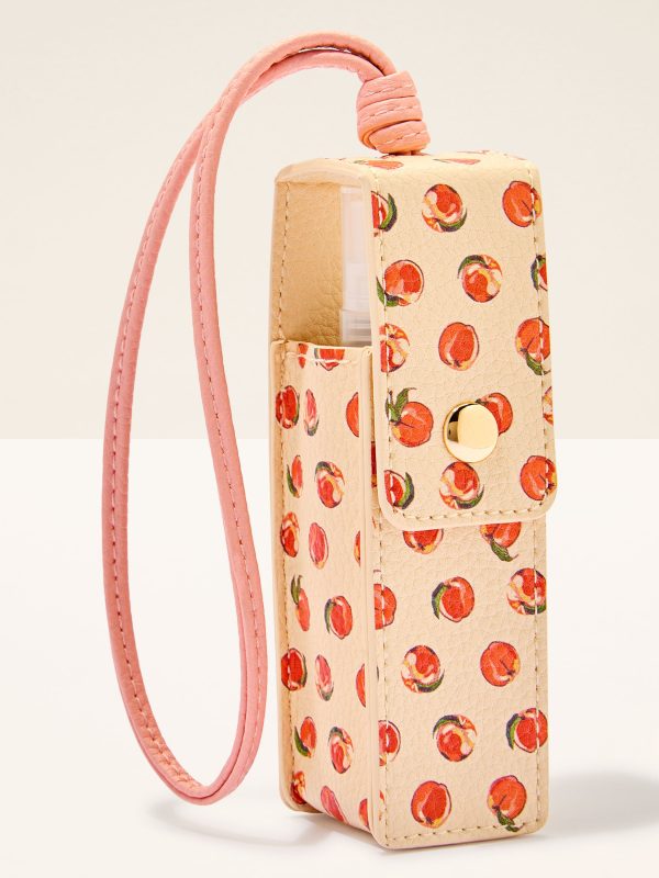 Spray Sanitizer & Lip Holder Vera Bradley Peach