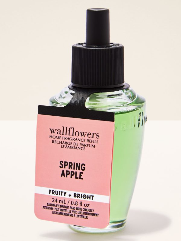 Wallflowers Fragrance Refill  Spring Apple 0.8 fl oz / 24 ml