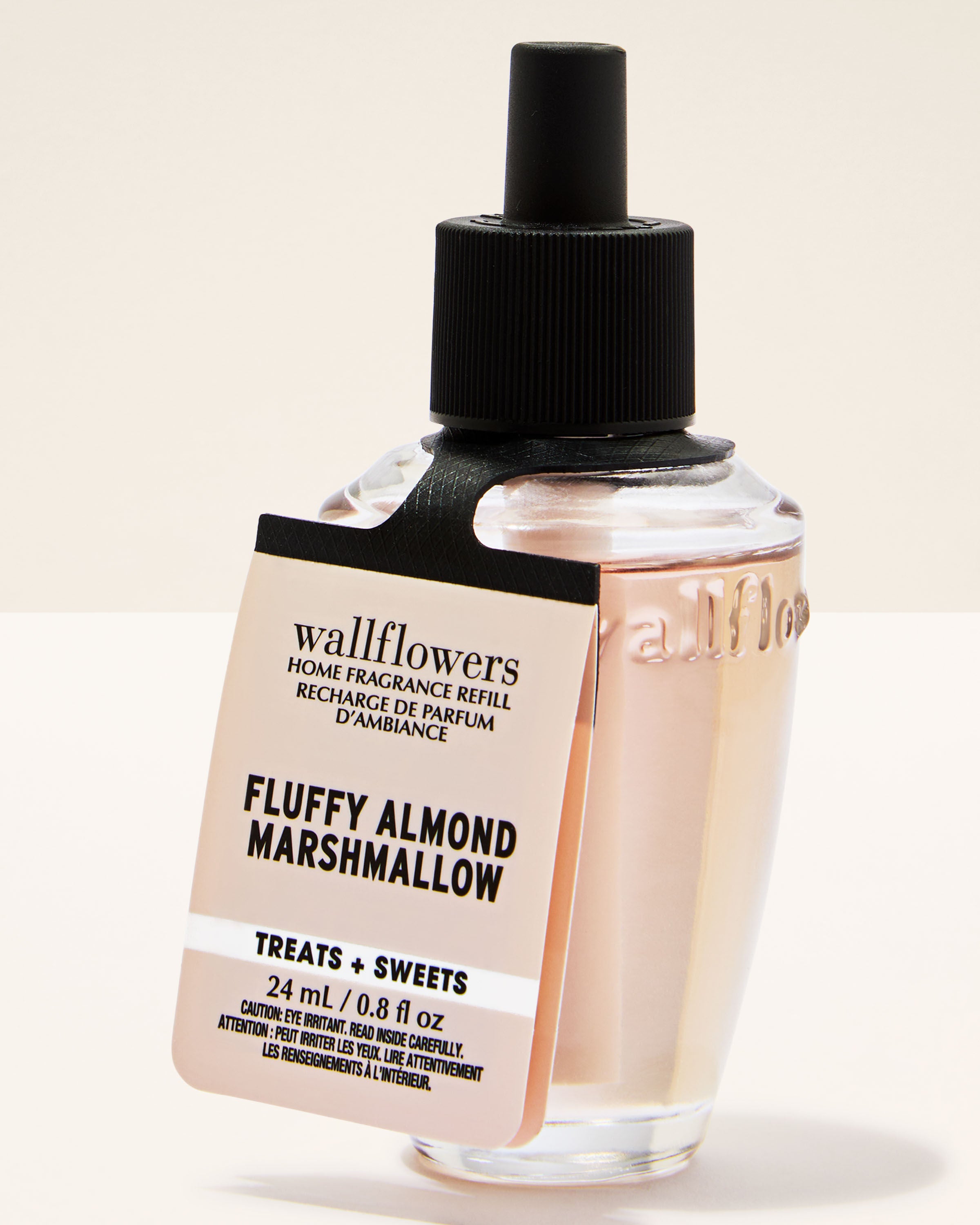 Wallflowers Fragrance Refill Fluffy Almond Marshmallow 0.8 fl oz / 24 ml