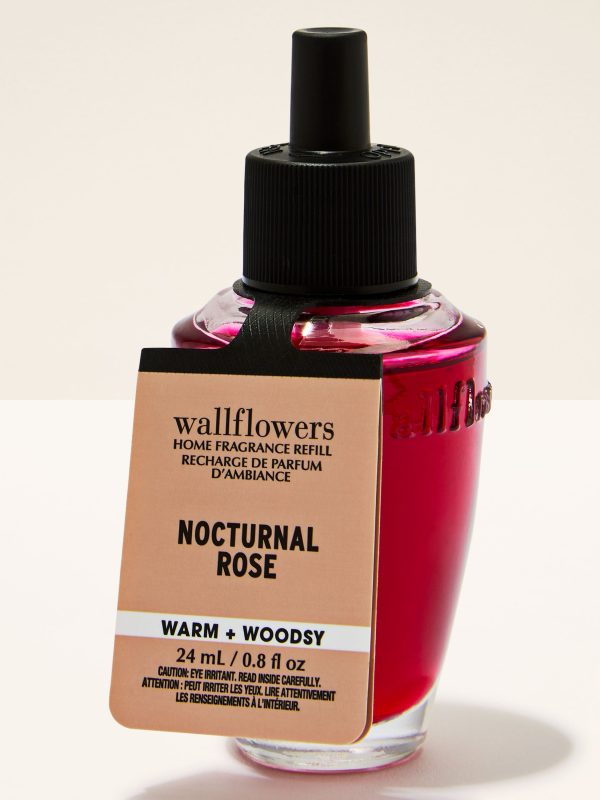 Wallflowers Fragrance Refill  Nocturnal Rose 0.8 fl oz / 24 ml