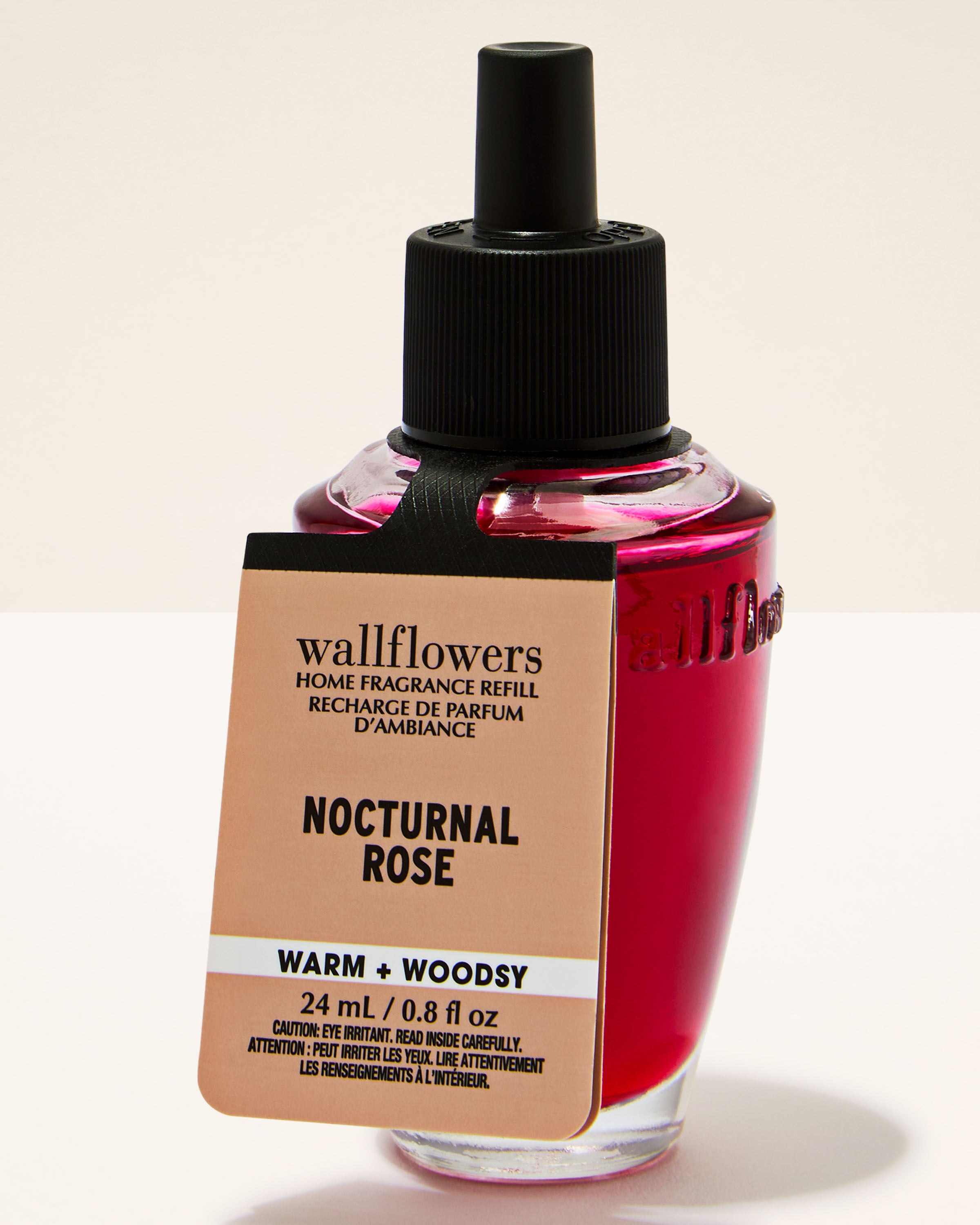 Wallflowers Fragrance Refill Nocturnal Rose 0.8 fl oz / 24 ml