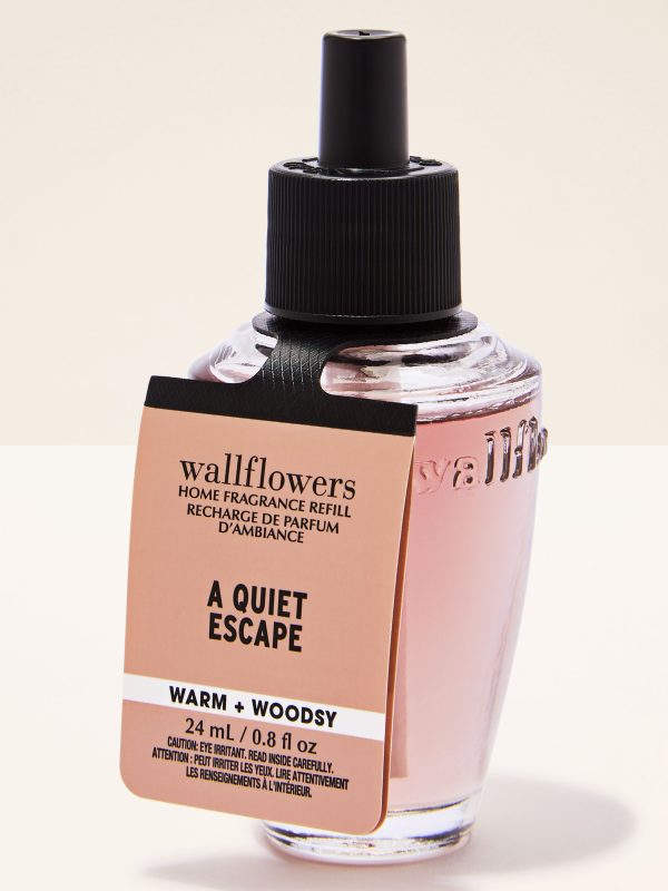 Wallflowers Fragrance Refill  A Quiet Escape 0.8 fl oz / 24 ml