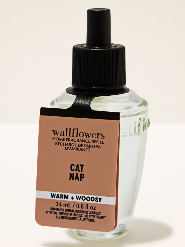 Wallflowers Fragrance Refill  Cat Nap 0.8 fl oz / 24 ml