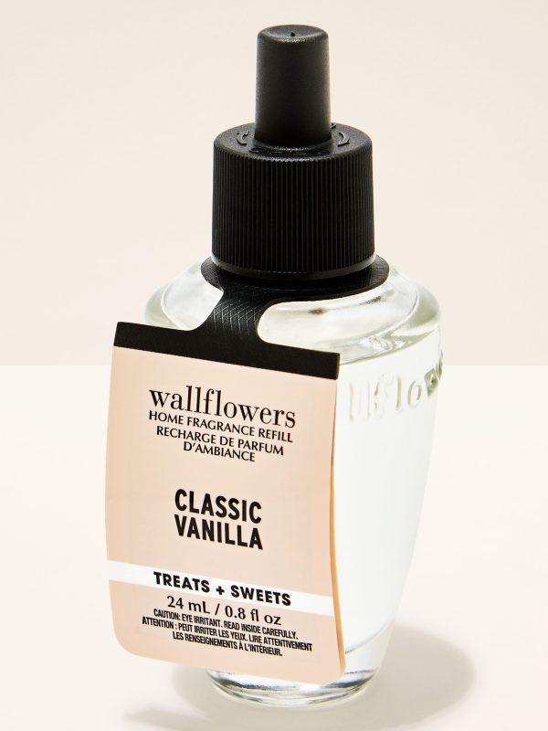 Wallflowers Fragrance Refill  Classic Vanilla 0.8 fl oz / 24 ml