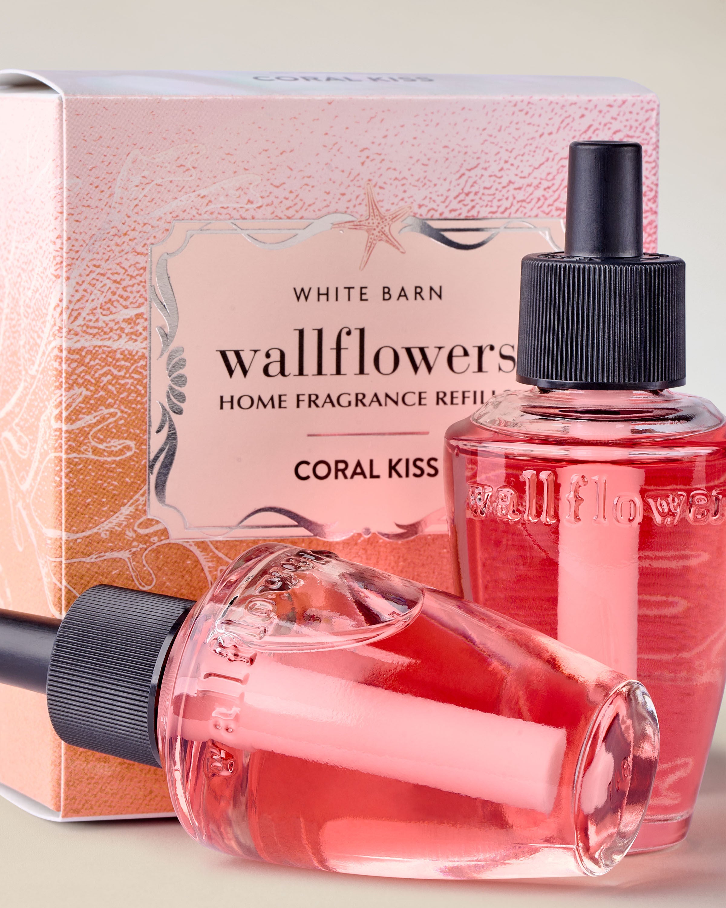Wallflowers Refills 2-Pack Coral Kiss 2 fragrance bulbs 0.8 fl oz / 24 ml per bulb total net 1.6 fl oz / 48 ml - Image 2