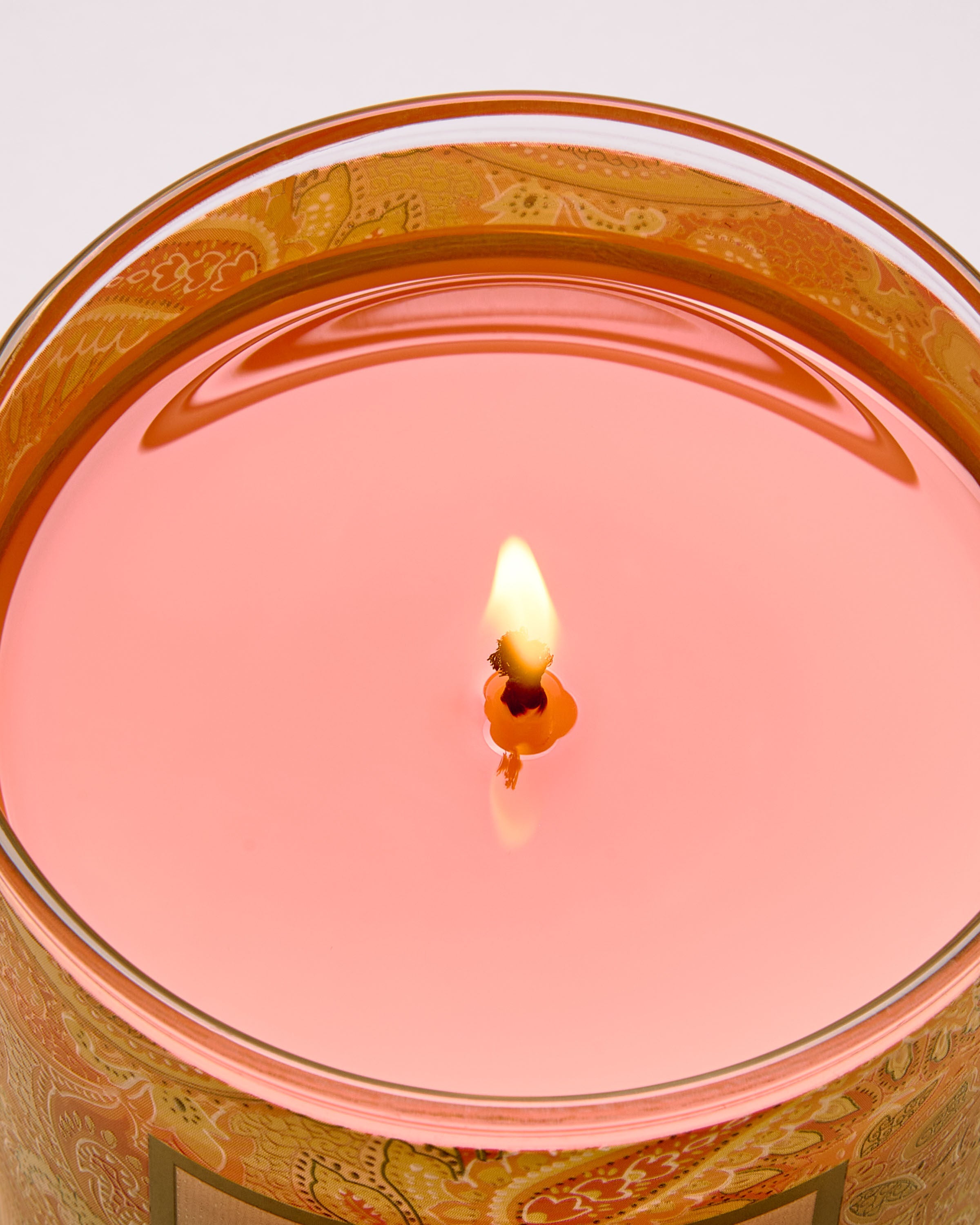 Single Wick Candle Peach Blossom & Nectar 8 oz / 227 g - Image 5