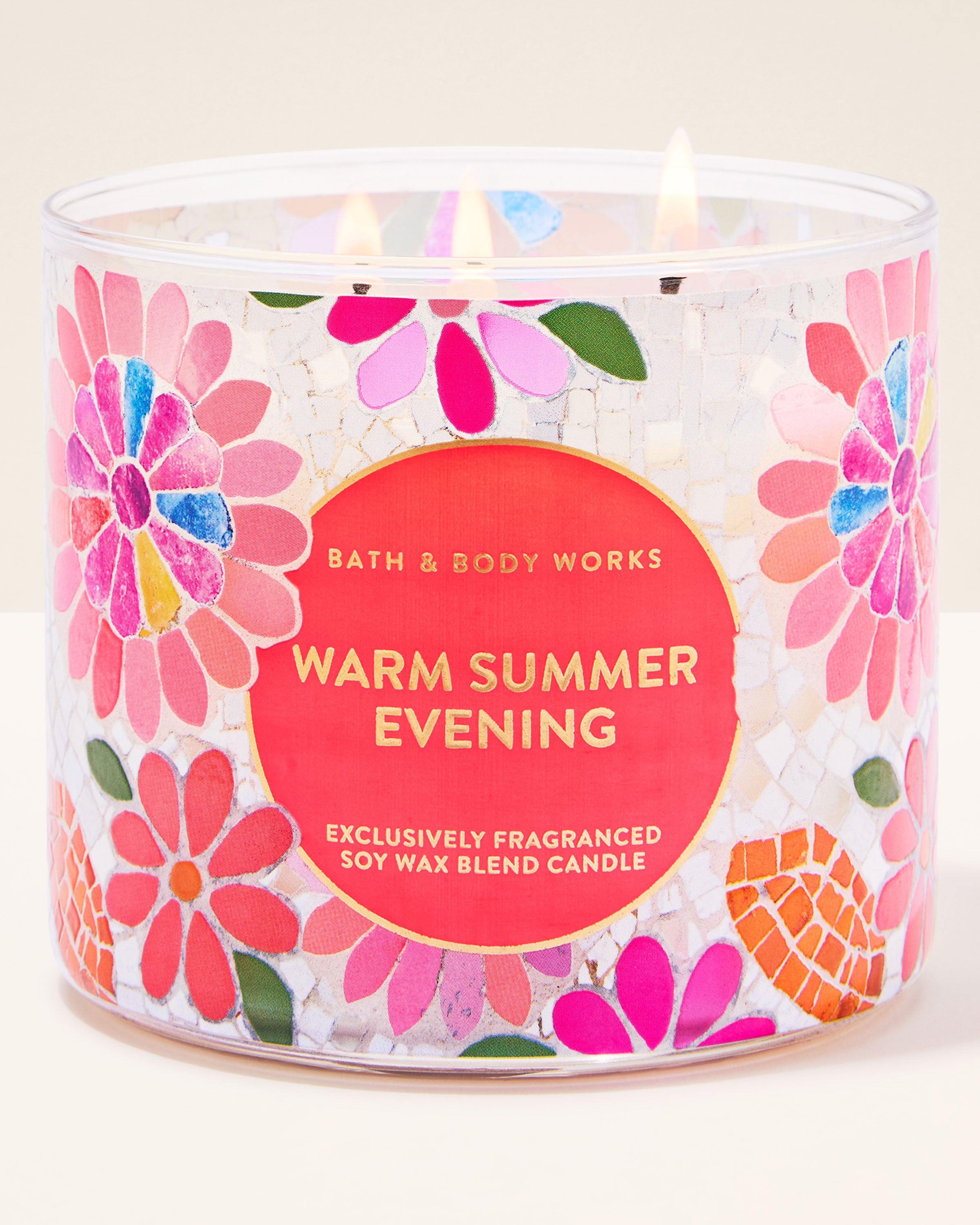 3-Wick Candle Warm Summer Evening 14.5 oz / 411 g