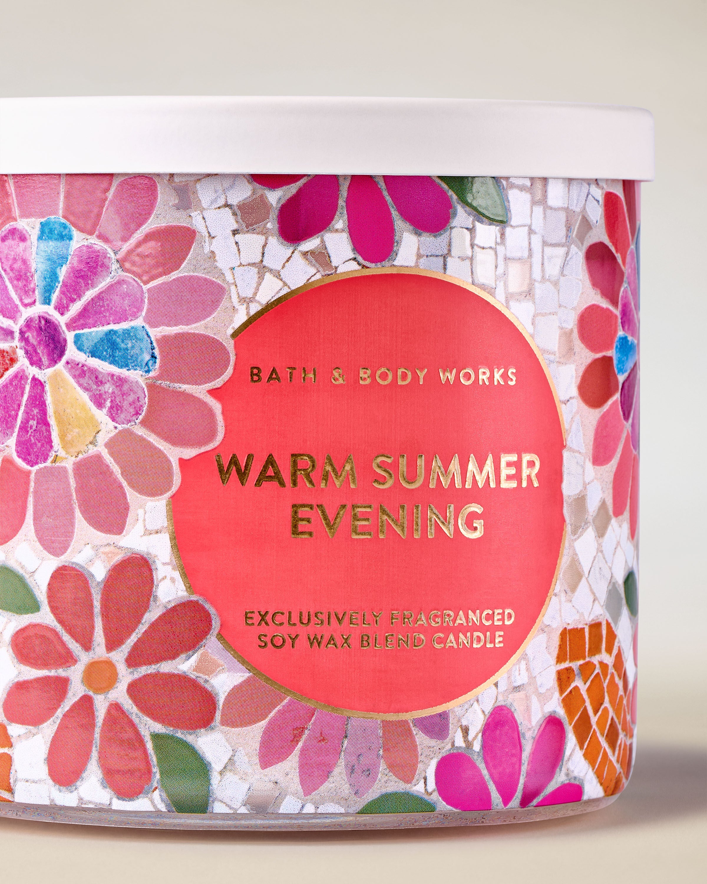 3-Wick Candle Warm Summer Evening 14.5 oz / 411 g - Image 2