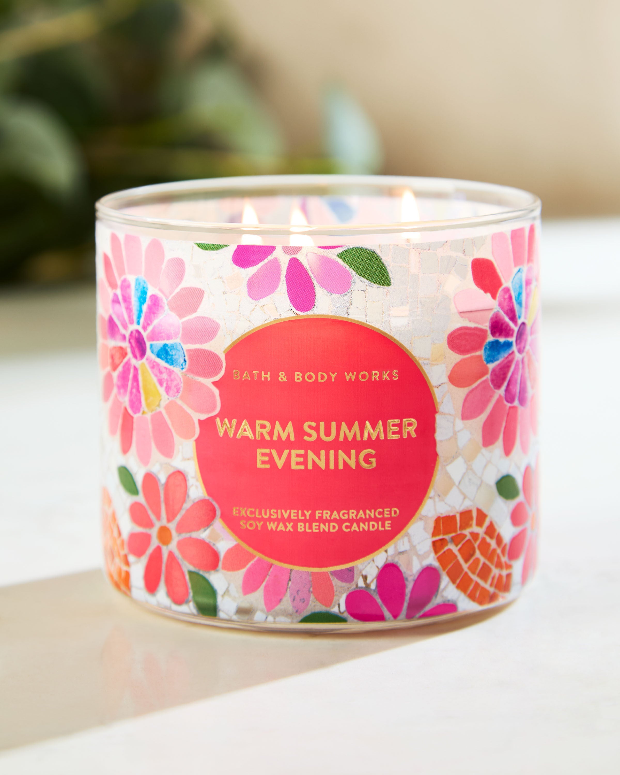 3-Wick Candle Warm Summer Evening 14.5 oz / 411 g - Image 6