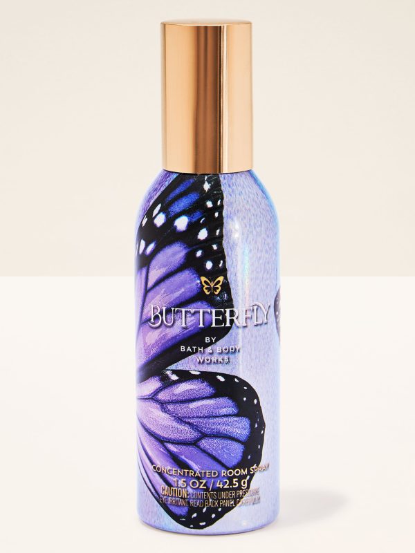 Concentrated Room Spray  Butterfly 1.5 oz / 42.5 g