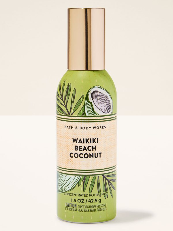 Concentrated Room Spray  Waikiki Beach Coconut 1.5 oz / 42.5 g