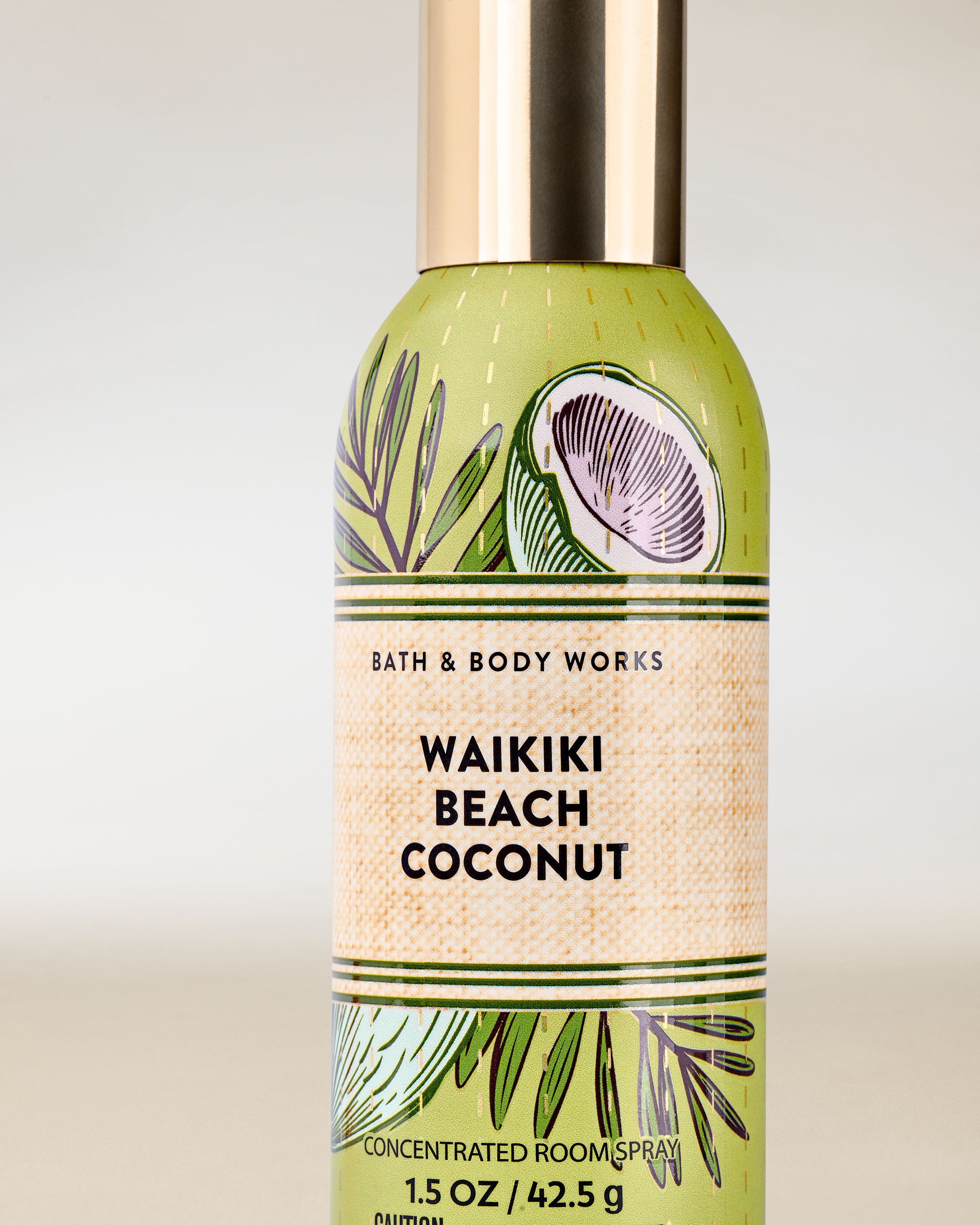 Concentrated Room Spray Waikiki Beach Coconut 1.5 oz / 42.5 g - Image 2