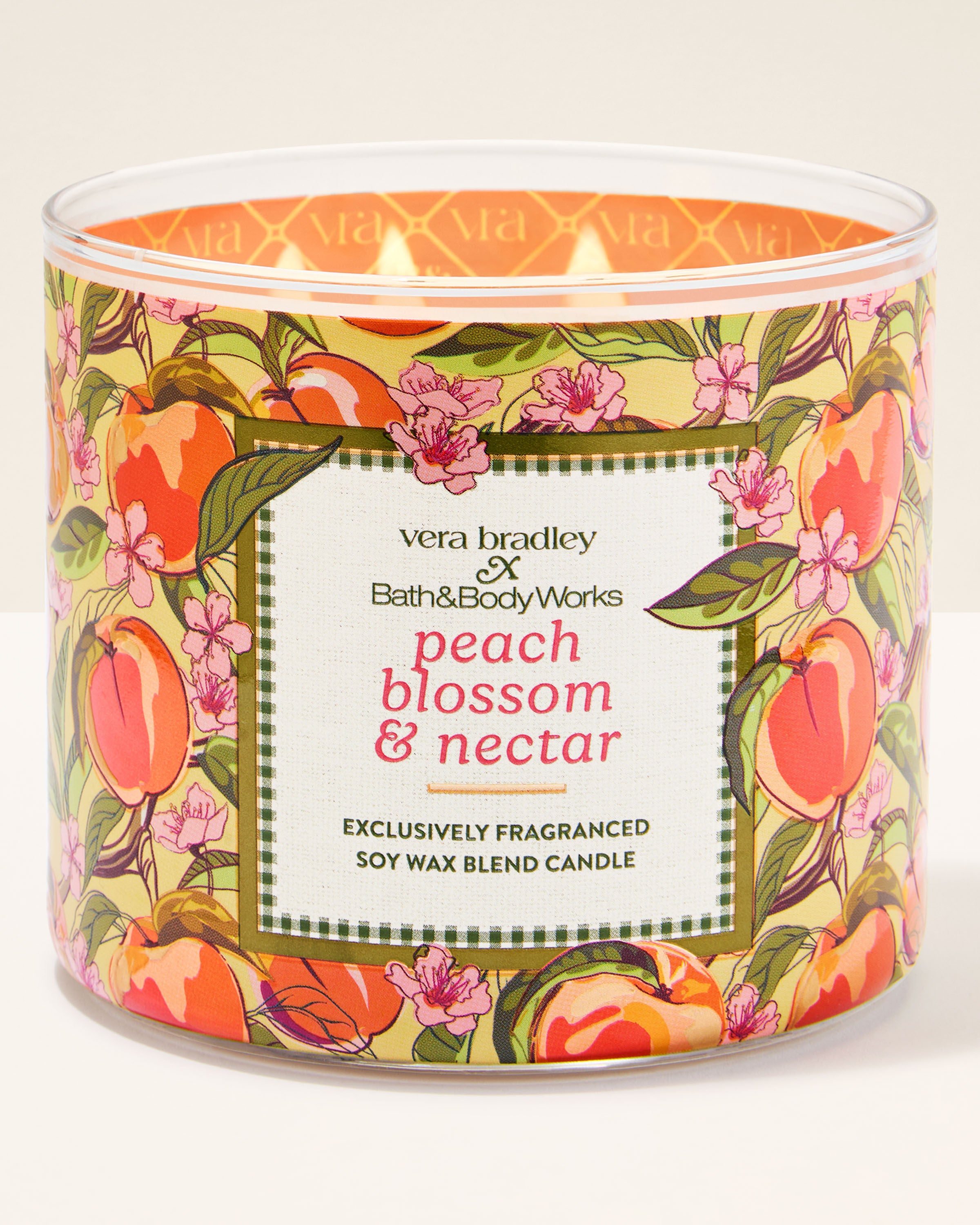 3-Wick Candle Peach Blossom & Nectar 14.5 oz / 411 g